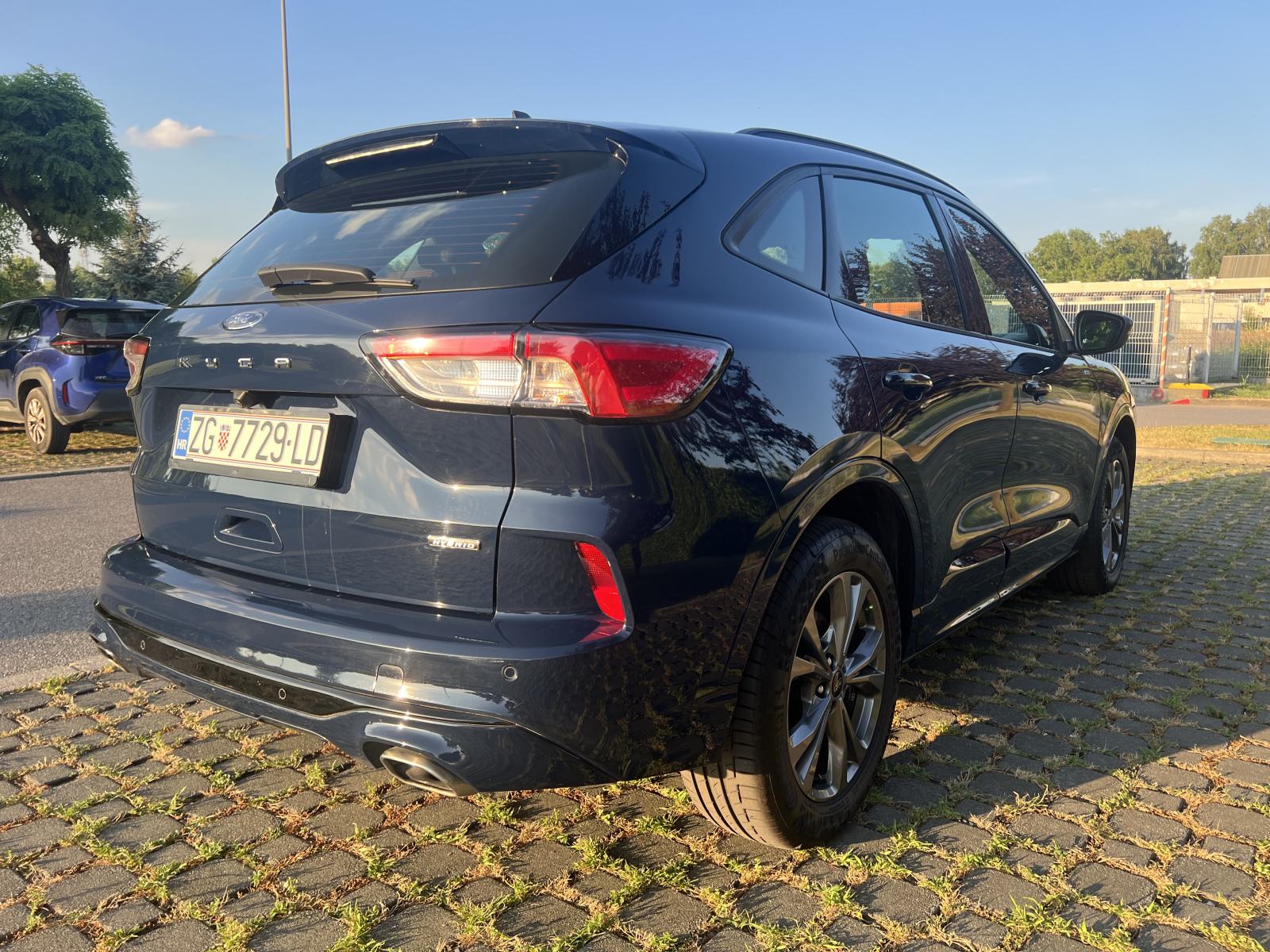Ford Kuga 2,5 ST, fotografija 16