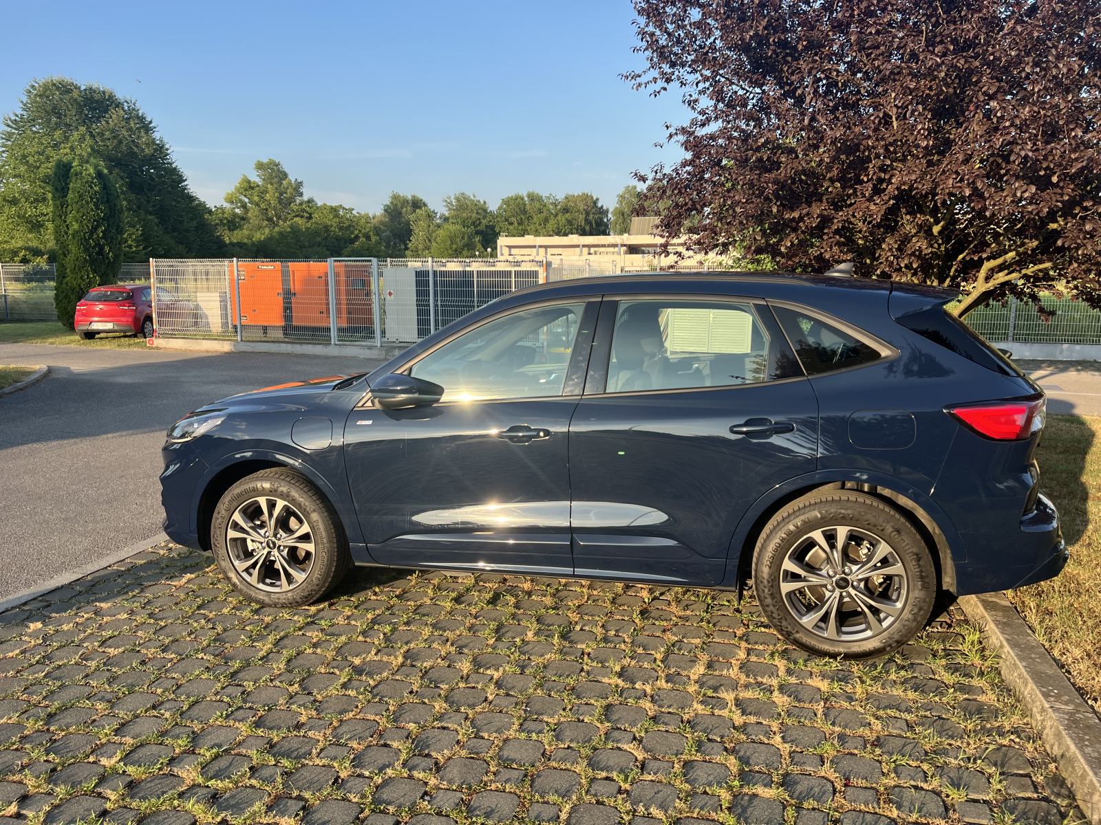 Ford Kuga 2,5 ST, fotografija 19
