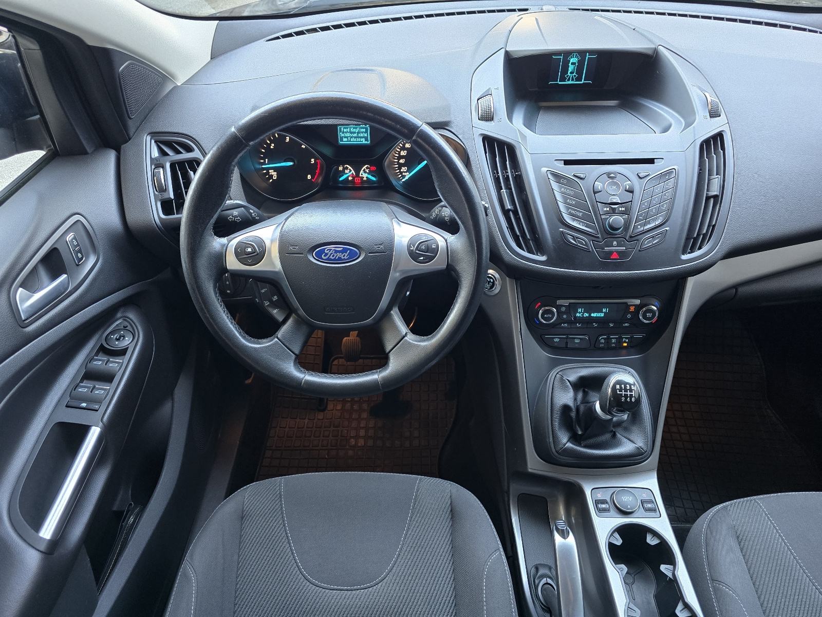Ford Kuga 2,0 TDCi ⛔️SERVISIRAN+JAMSTVO⛔️, fotografija 11