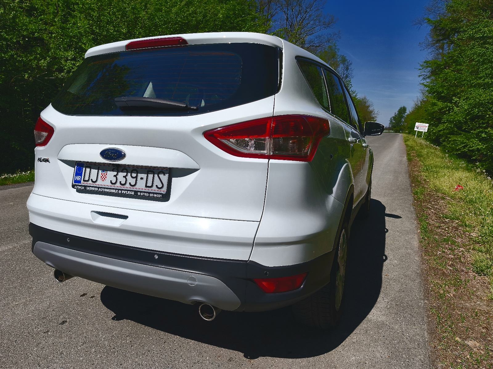 Ford Kuga 2WD 2,0, fotografija 5