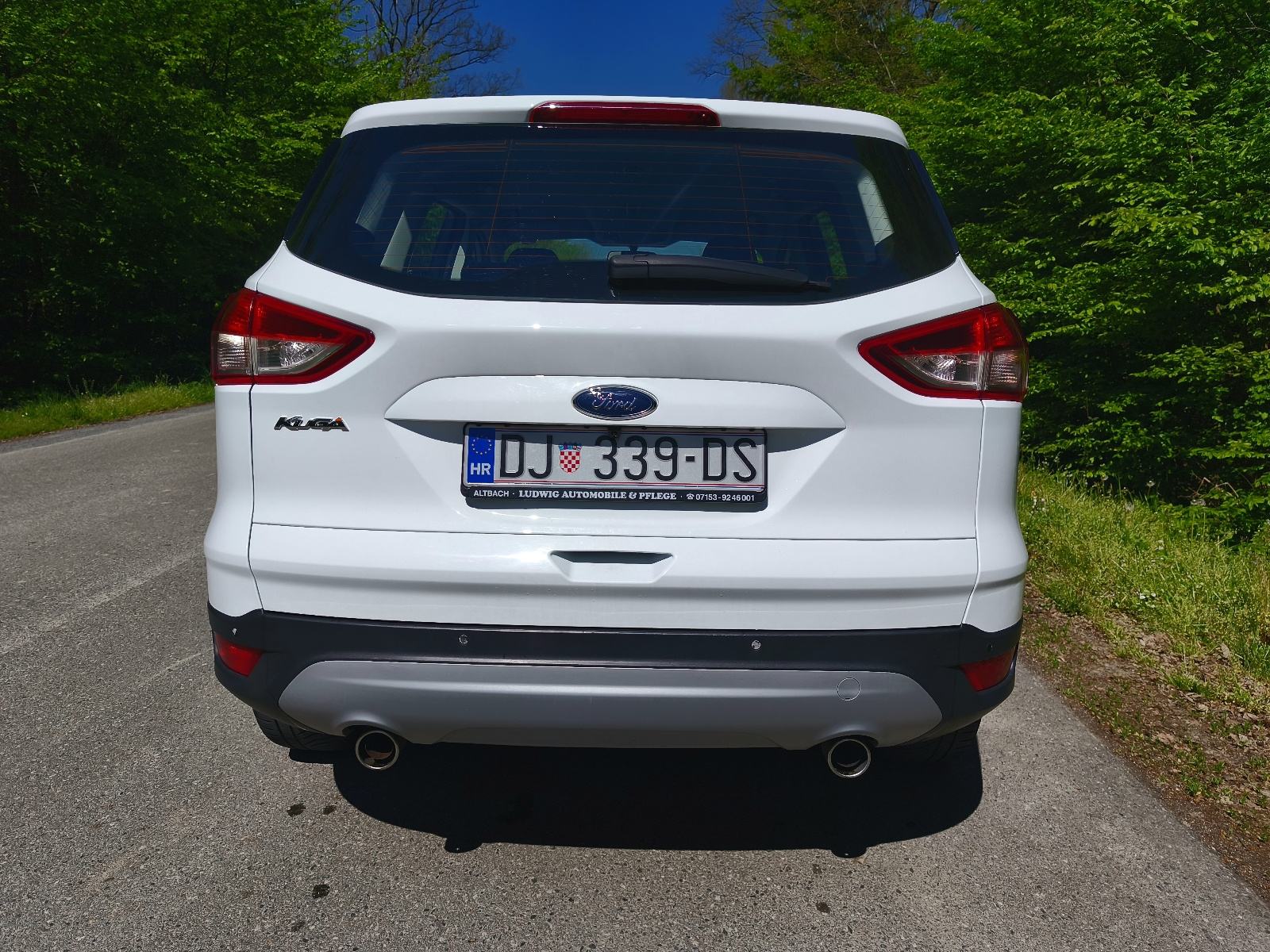 Ford Kuga 2WD 2,0, fotografija 7