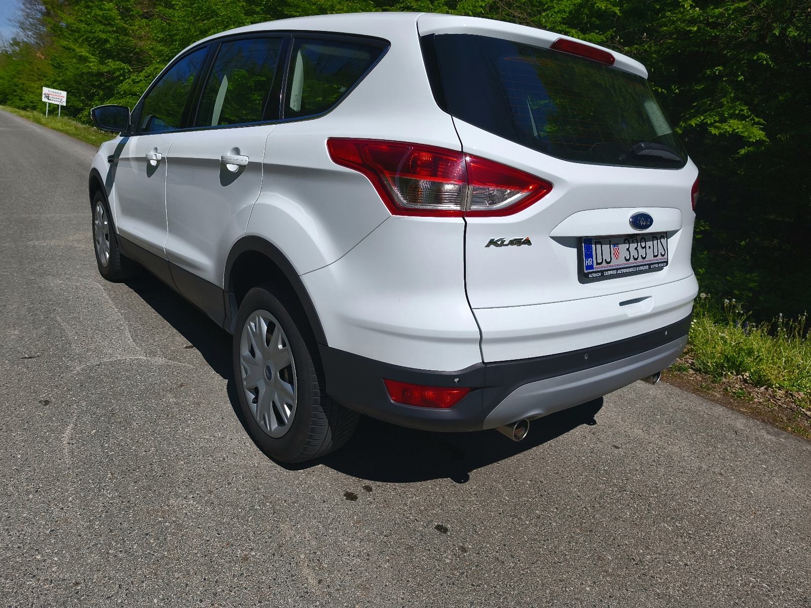 Ford Kuga 2WD 2,0, fotografija 6