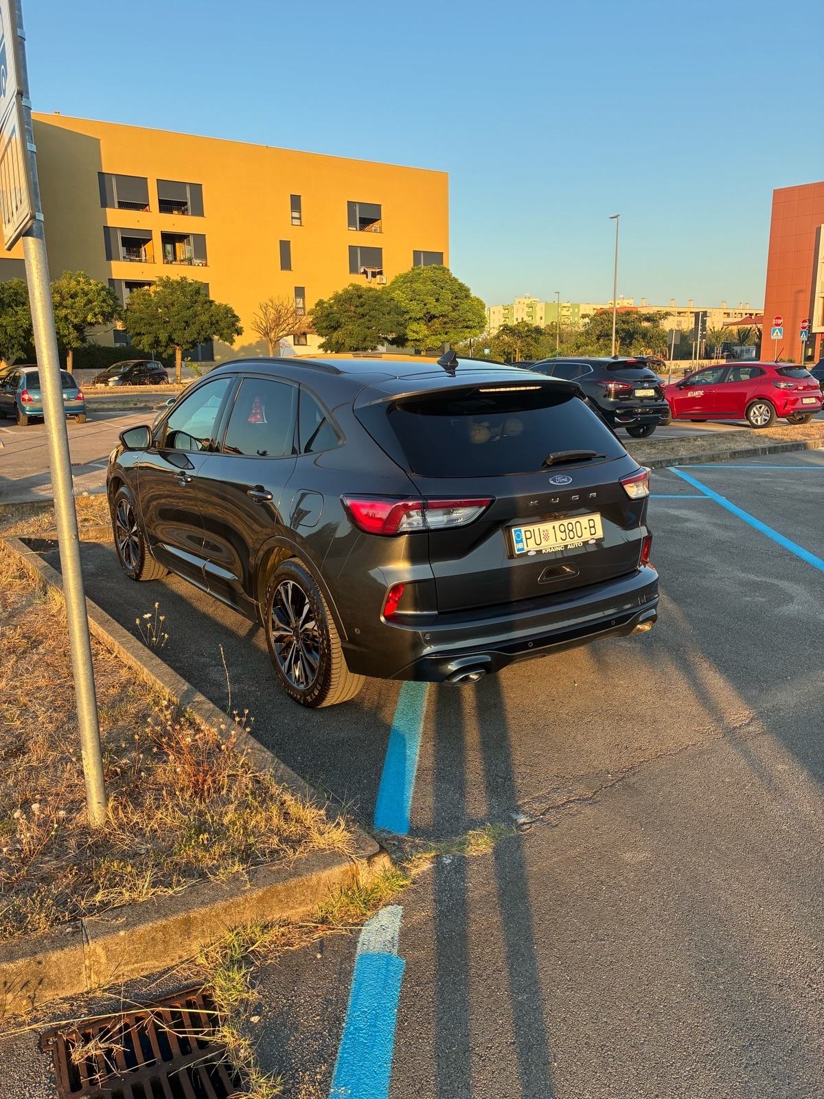 Ford Kuga st-line dizel, fotografija 5