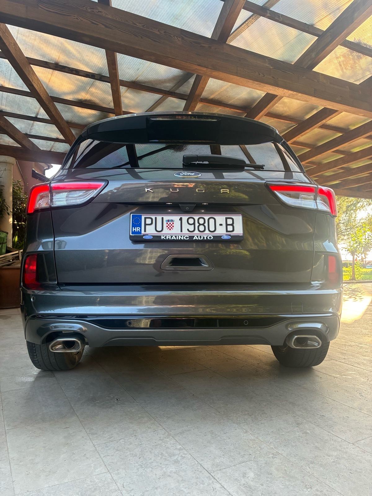 Ford Kuga st-line dizel, fotografija 8