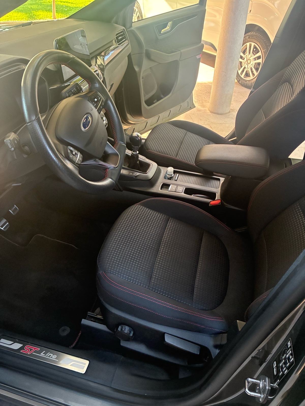 Ford Kuga st-line dizel, fotografija 18