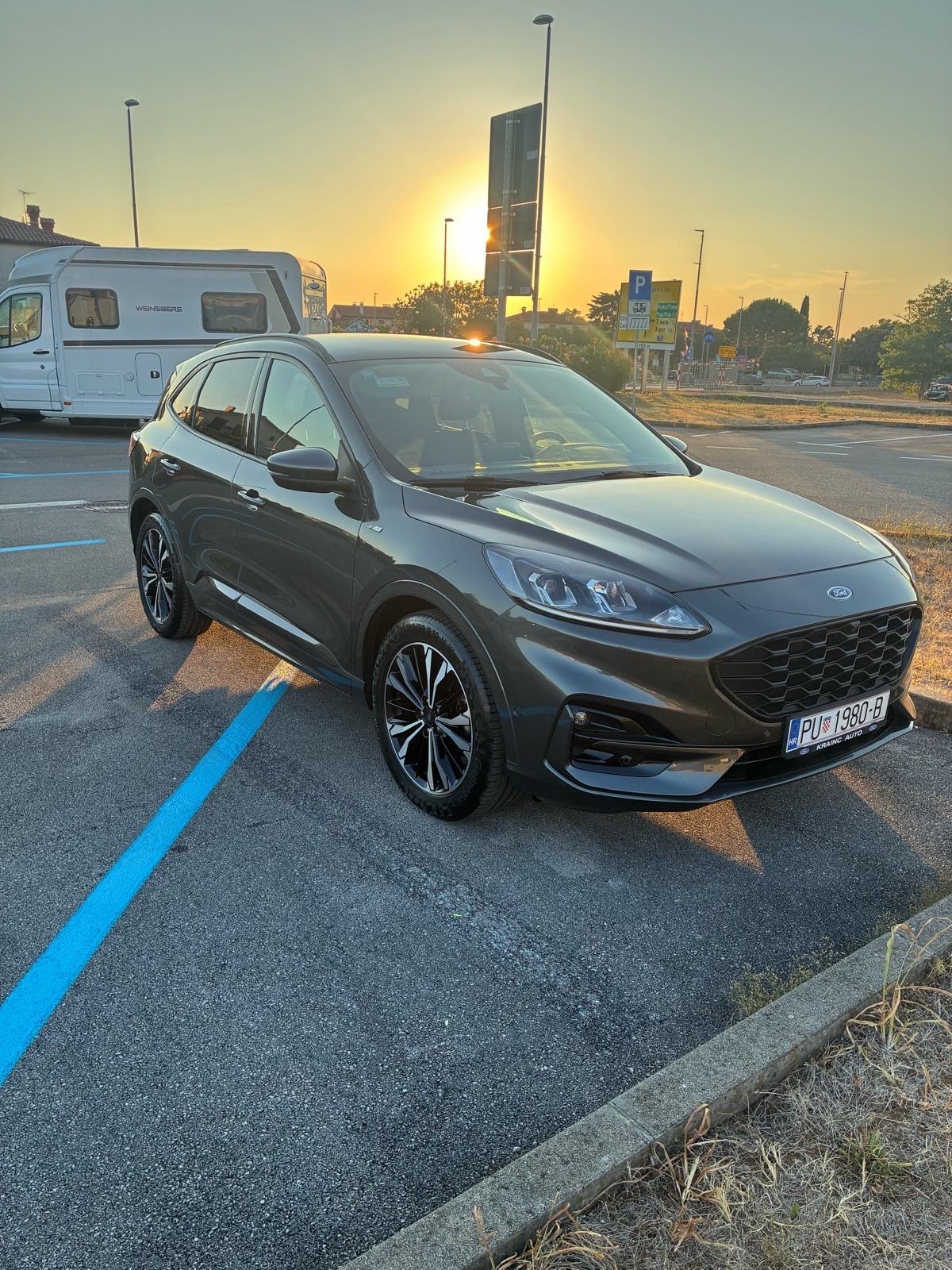Ford Kuga st-line dizel, fotografija 3