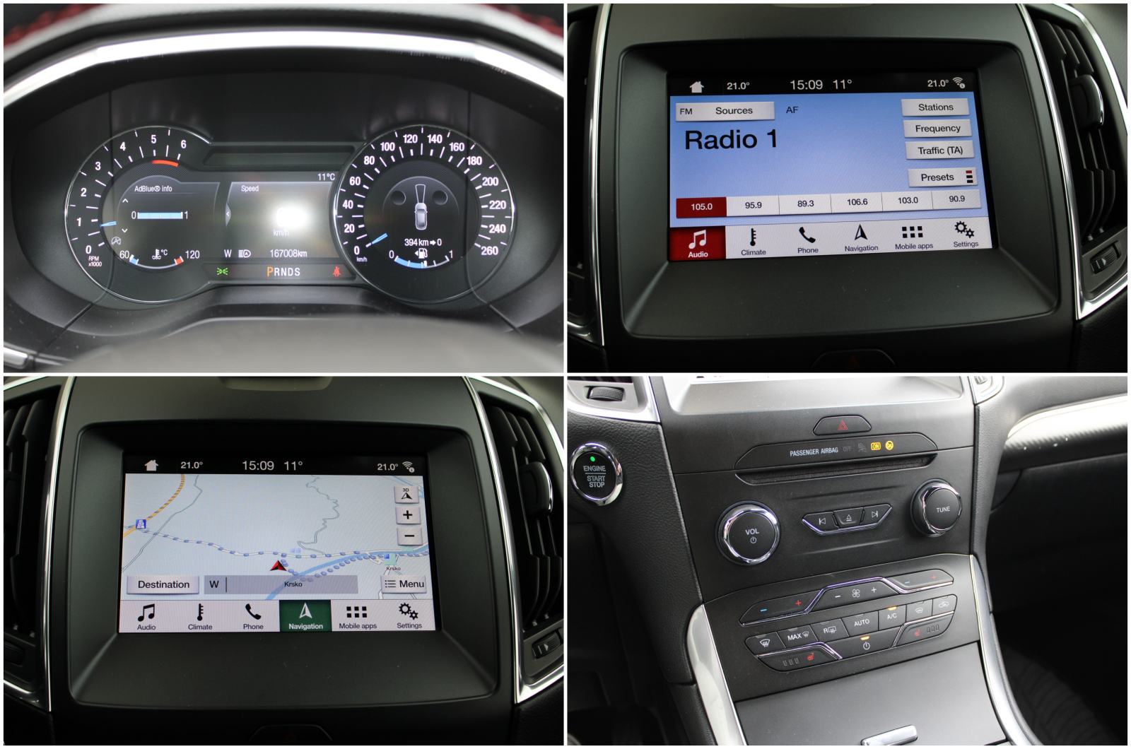 Ford S-Max 2.0 EcoBlue 140 kW ST-Line NAVI TEMPO GRET SED, fotografija 12