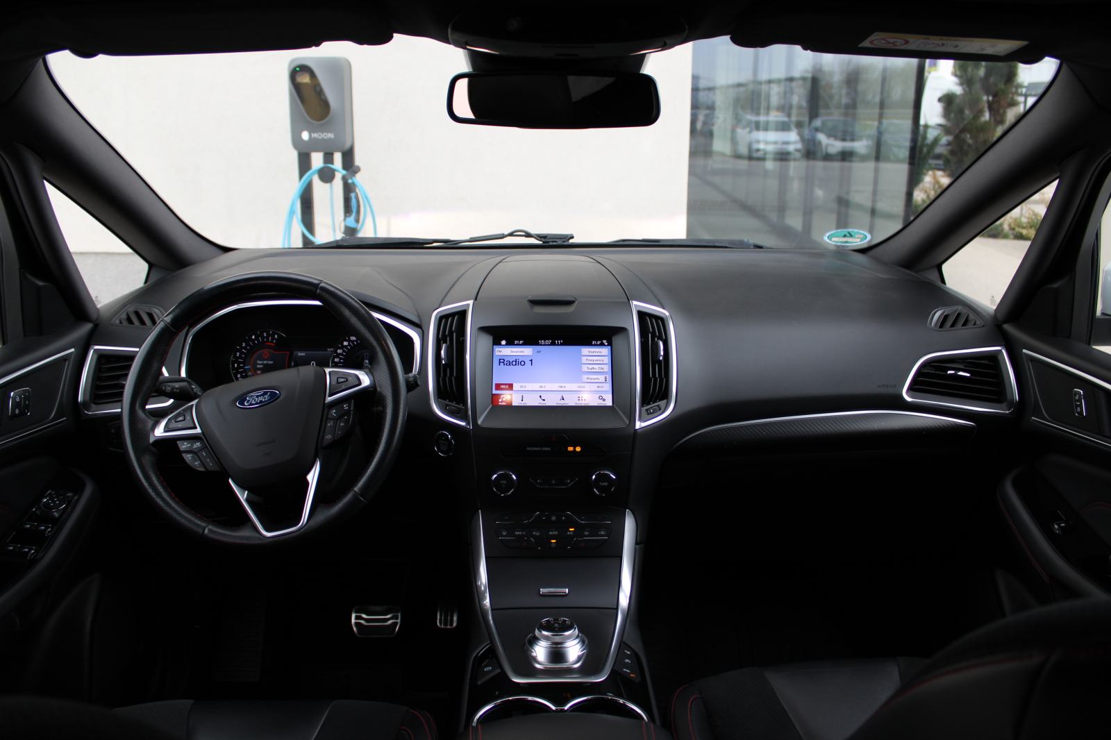 Ford S-Max 2.0 EcoBlue 140 kW ST-Line NAVI TEMPO GRET SED, fotografija 7