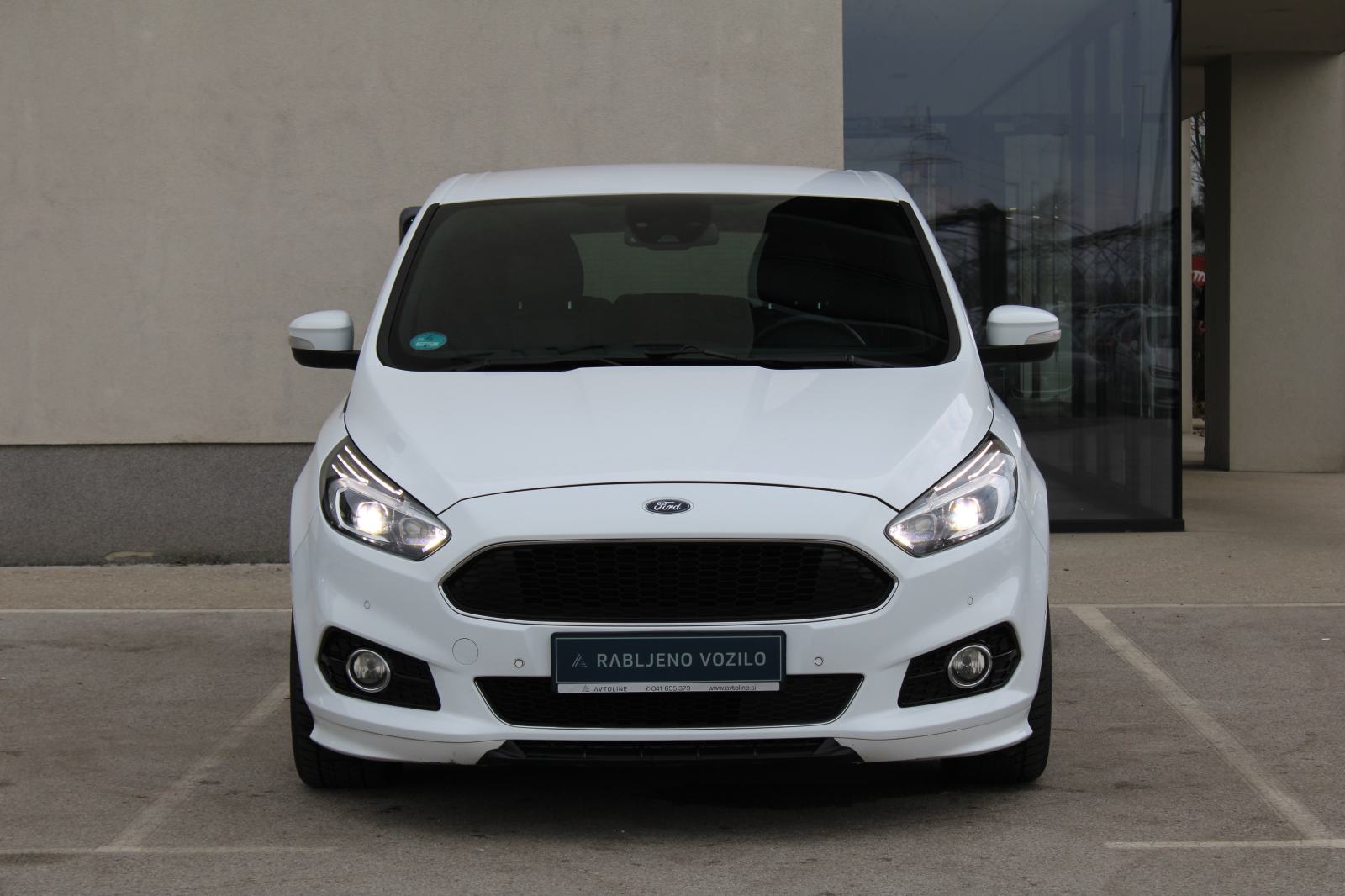Ford S-Max 2.0 EcoBlue 140 kW ST-Line NAVI TEMPO GRET SED, fotografija 4
