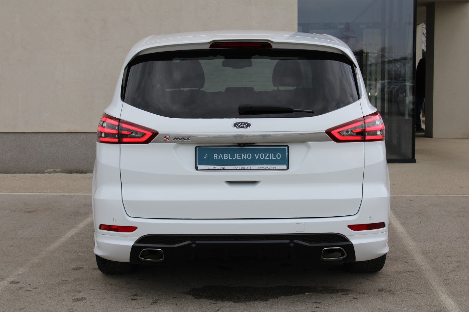 Ford S-Max 2.0 EcoBlue 140 kW ST-Line NAVI TEMPO GRET SED, fotografija 5