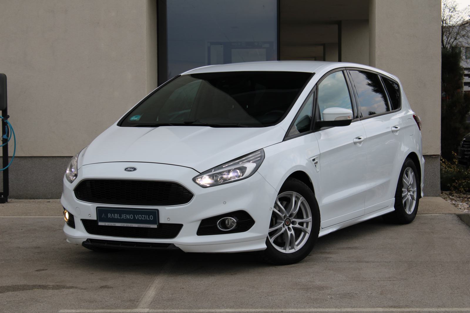 Ford S-Max 2.0 EcoBlue 140 kW ST-Line NAVI TEMPO GRET SED, fotografija 3