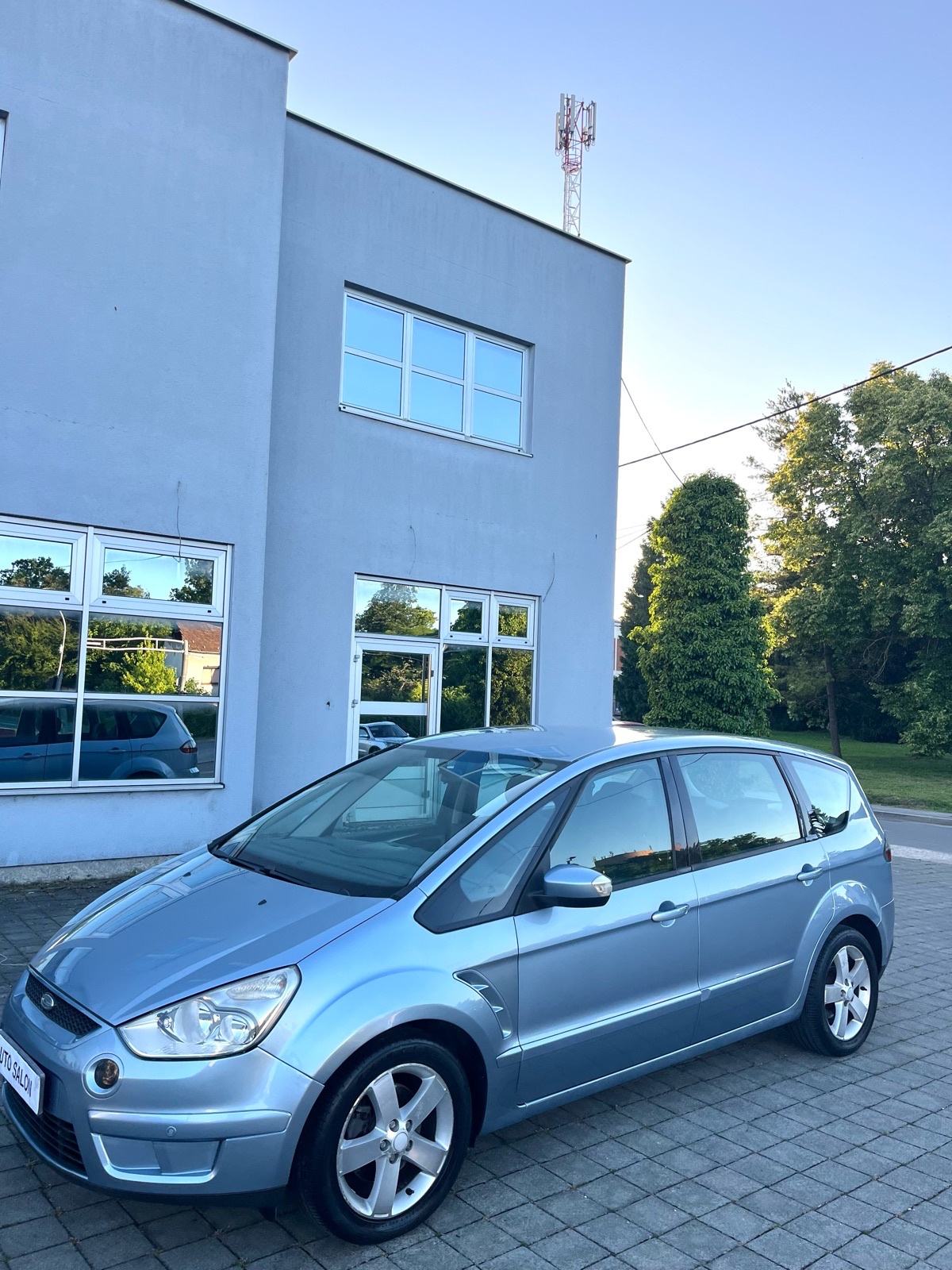 Ford S-Max 2,0 TDCI “SERVISNA/REG.05.mj.2027god” kupljen nov u HR…, fotografija 13