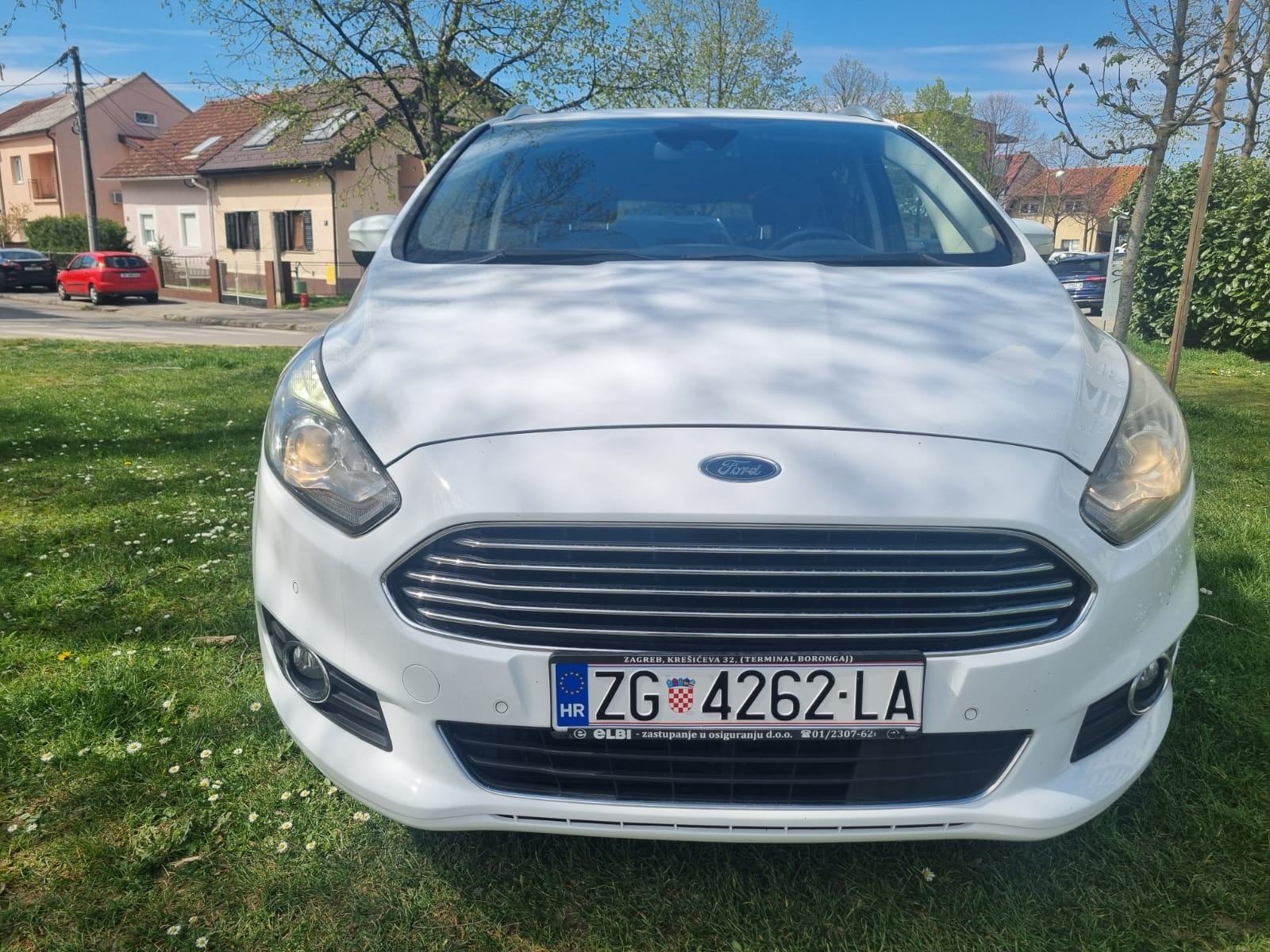 Ford S-Max 2,0 TDCi *7 sjedala*titanium*alu 18*, fotografija 2