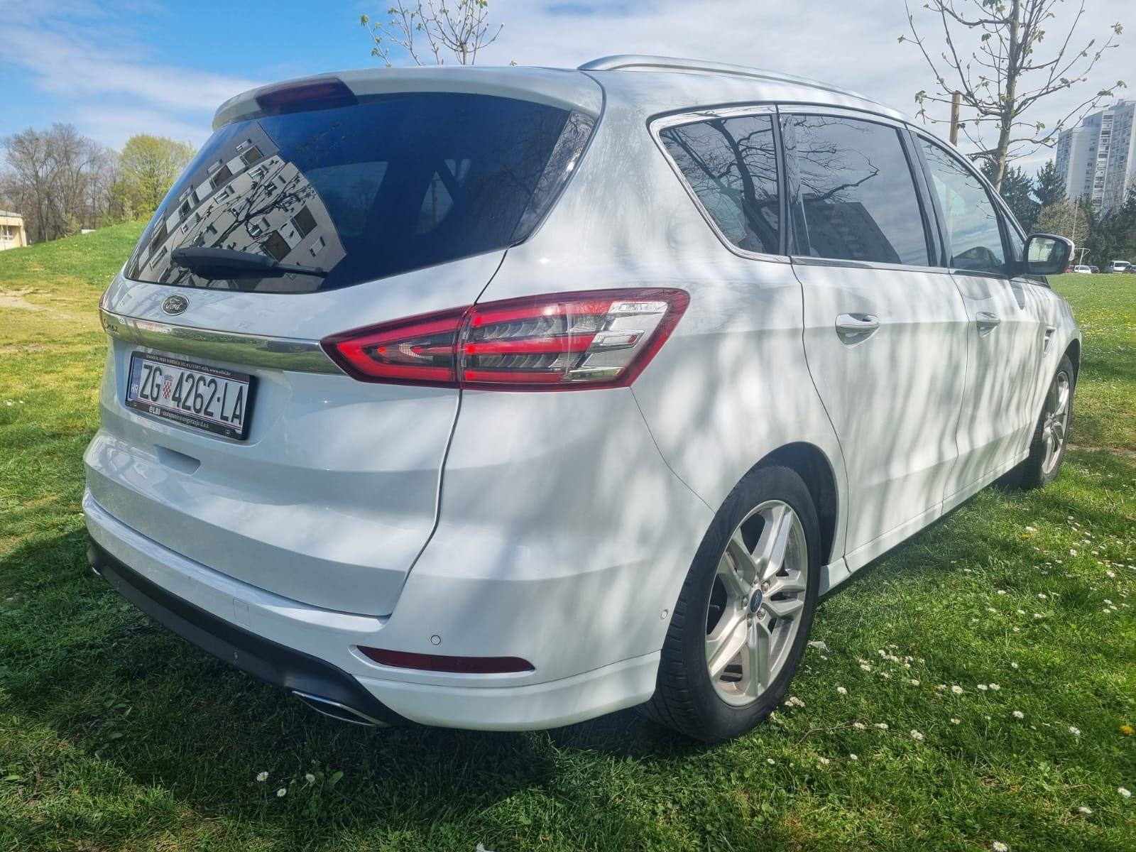 Ford S-Max 2,0 TDCi *7 sjedala*titanium*alu 18*, fotografija 7