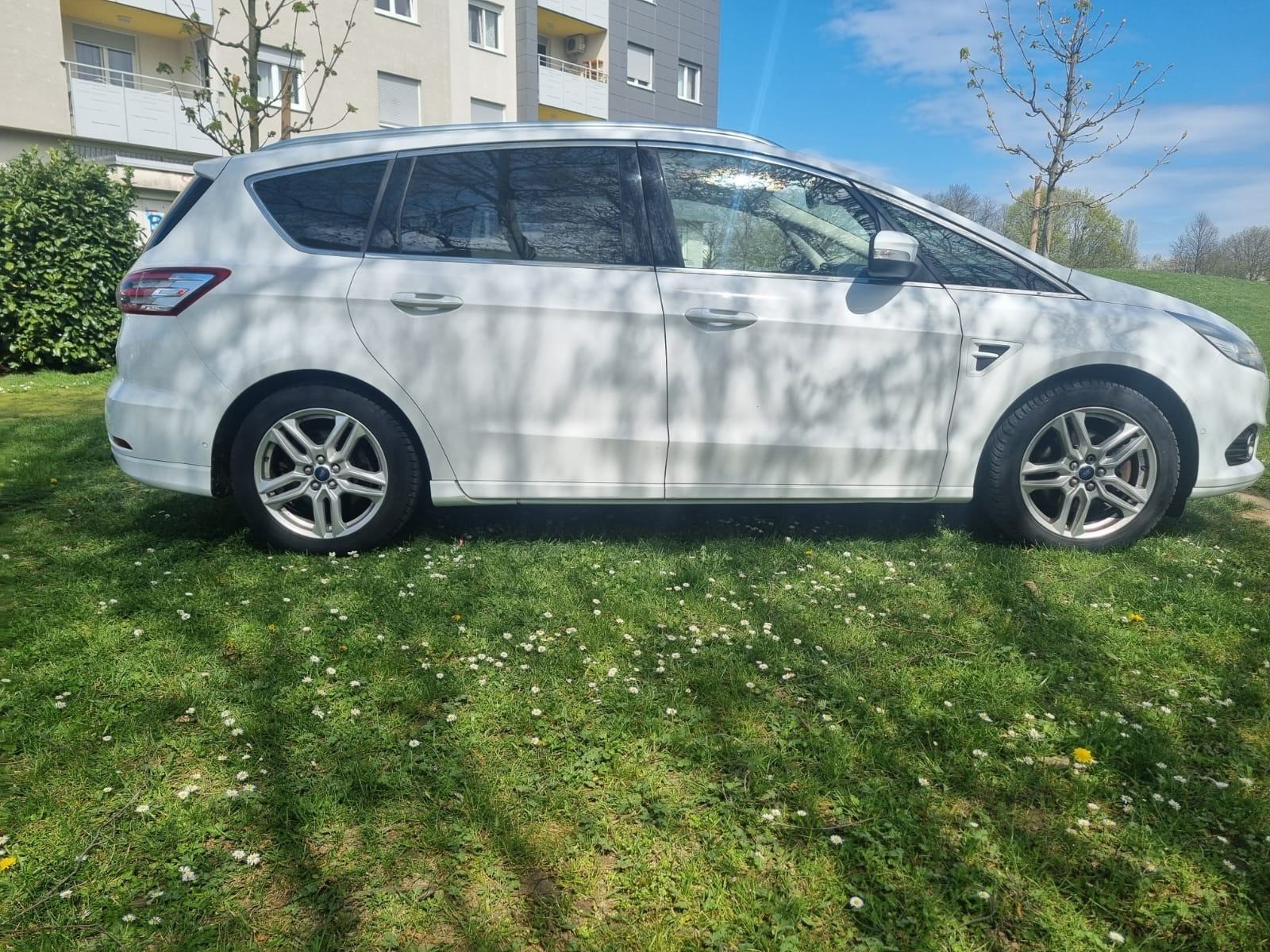 Ford S-Max 2,0 TDCi *7 sjedala*titanium*alu 18*, fotografija 3