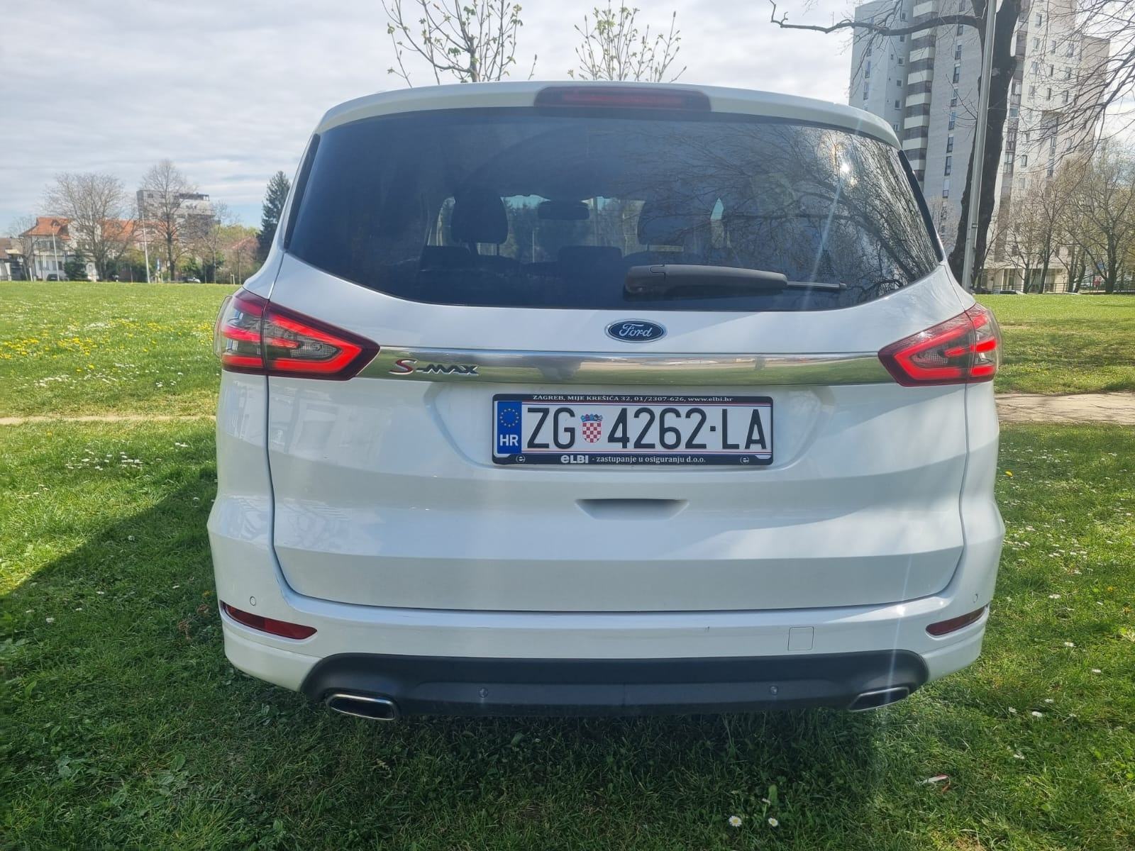 Ford S-Max 2,0 TDCi *7 sjedala*titanium*alu 18*, fotografija 5