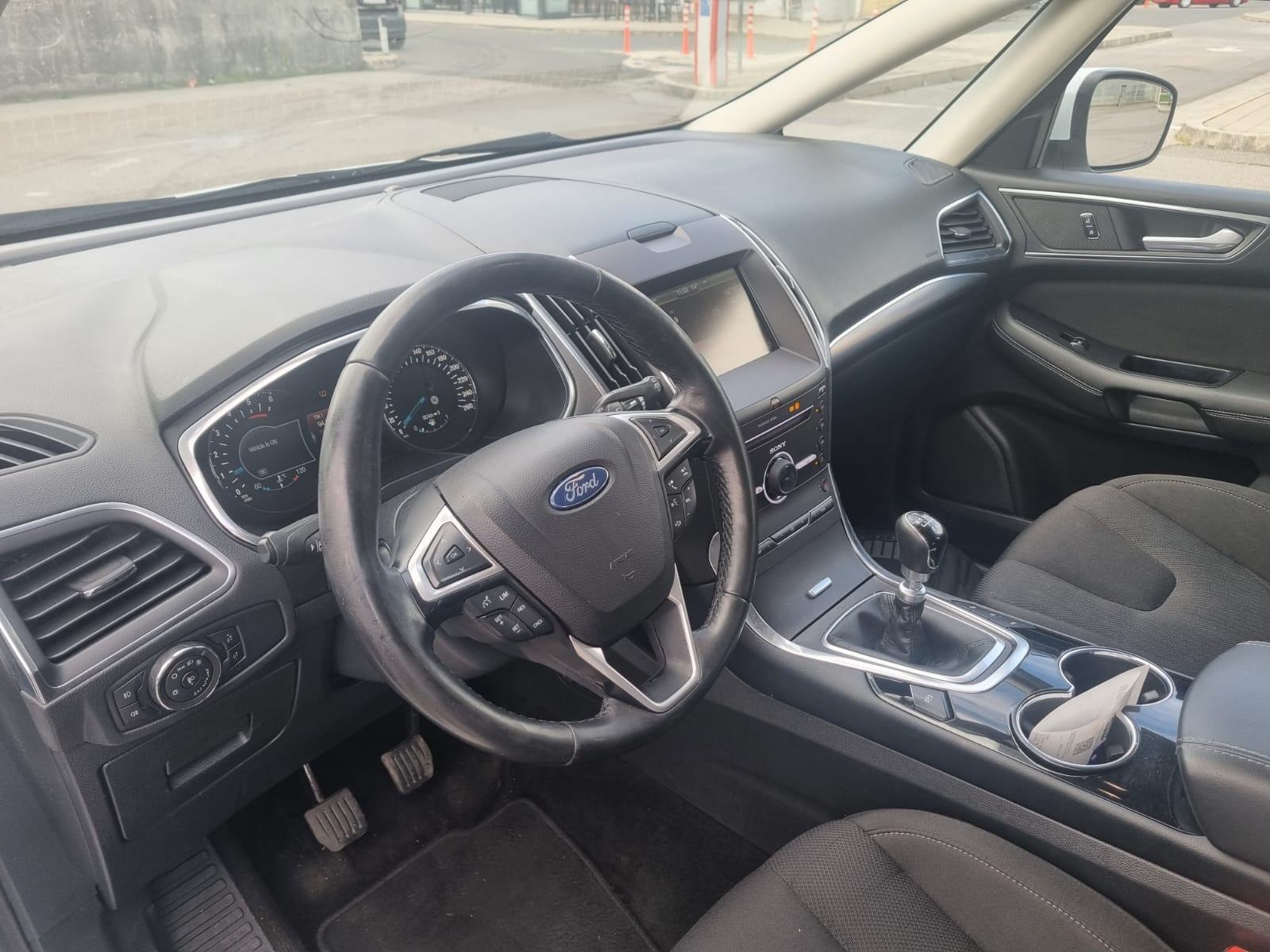 Ford S-Max 2,0 TDCi *7 sjedala*titanium*alu 18*, fotografija 10