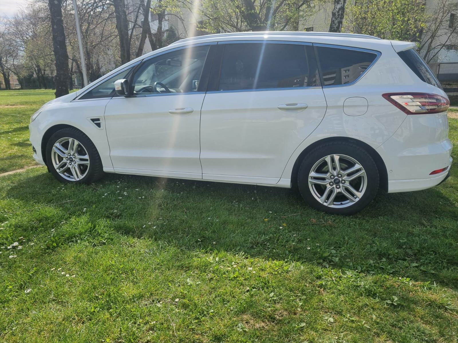 Ford S-Max 2,0 TDCi *7 sjedala*titanium*alu 18*, fotografija 4