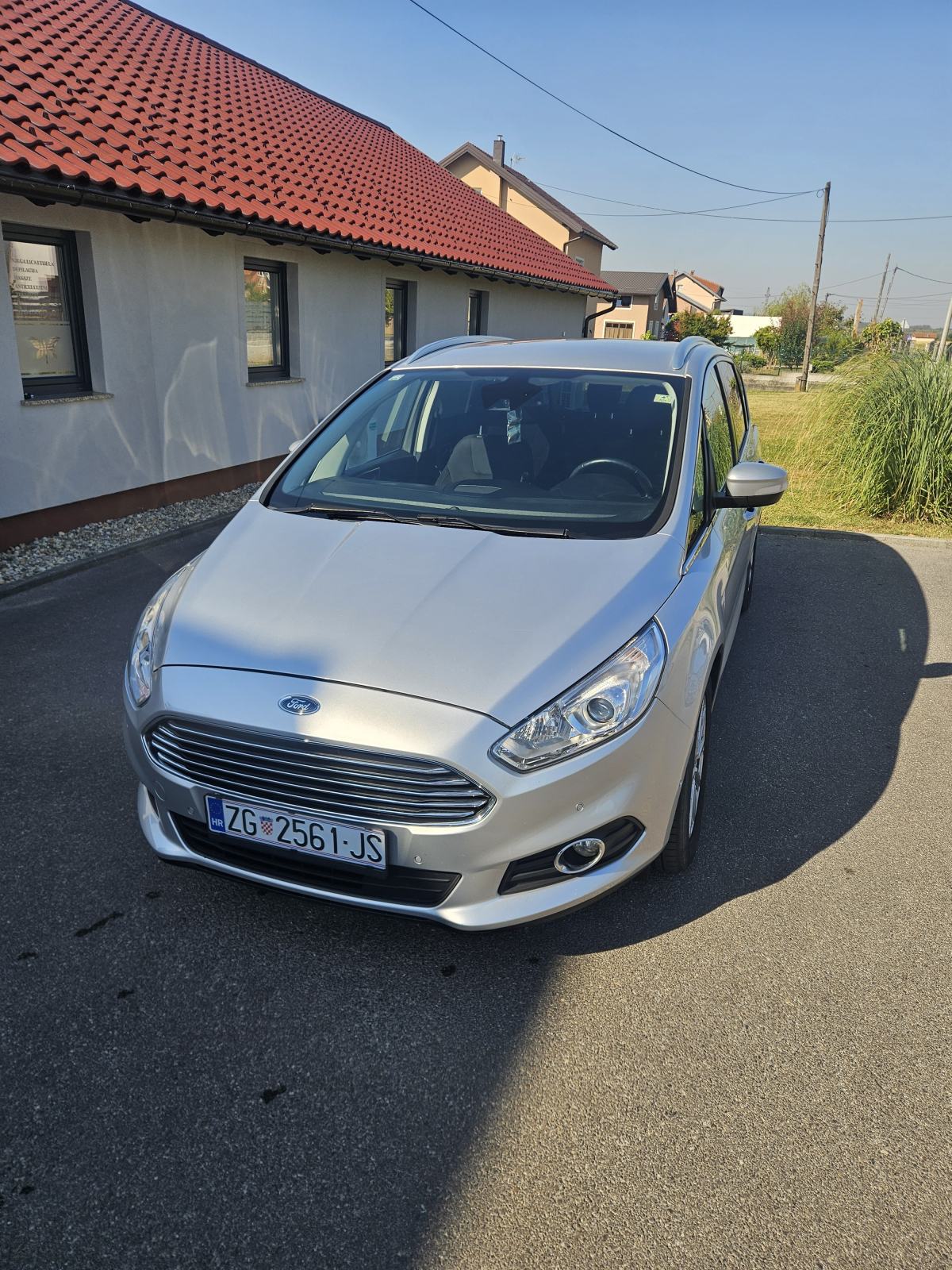 Ford S-Max 2,0 TDCi automatik, fotografija 3