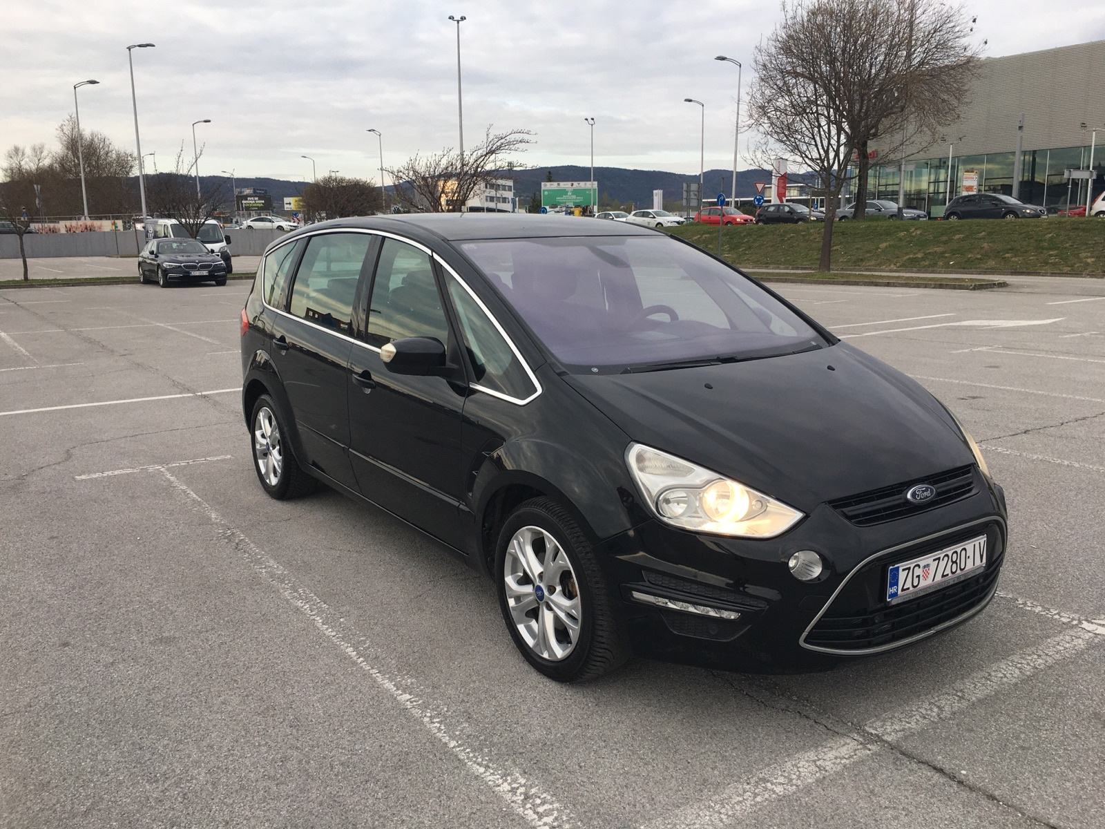 Ford S-Max 2,0 Tdci, fotografija 2