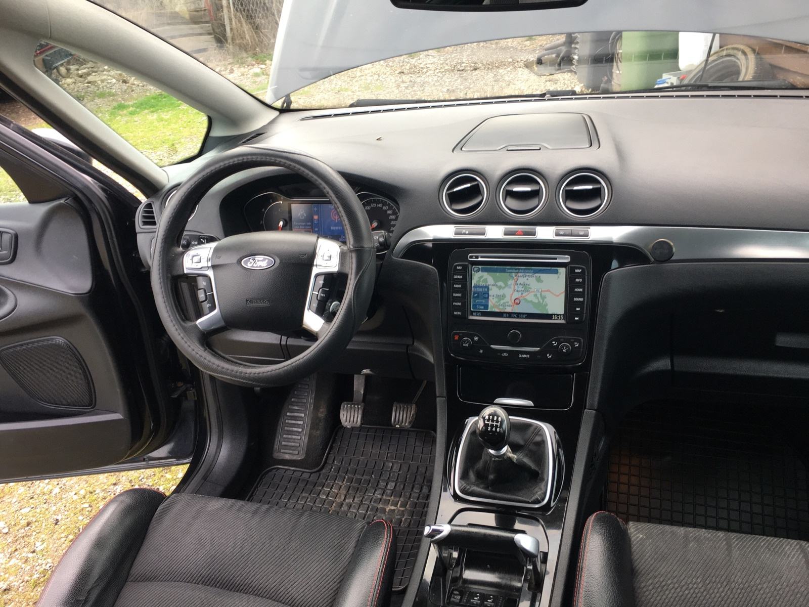 Ford S-Max 2,0 Tdci, fotografija 13