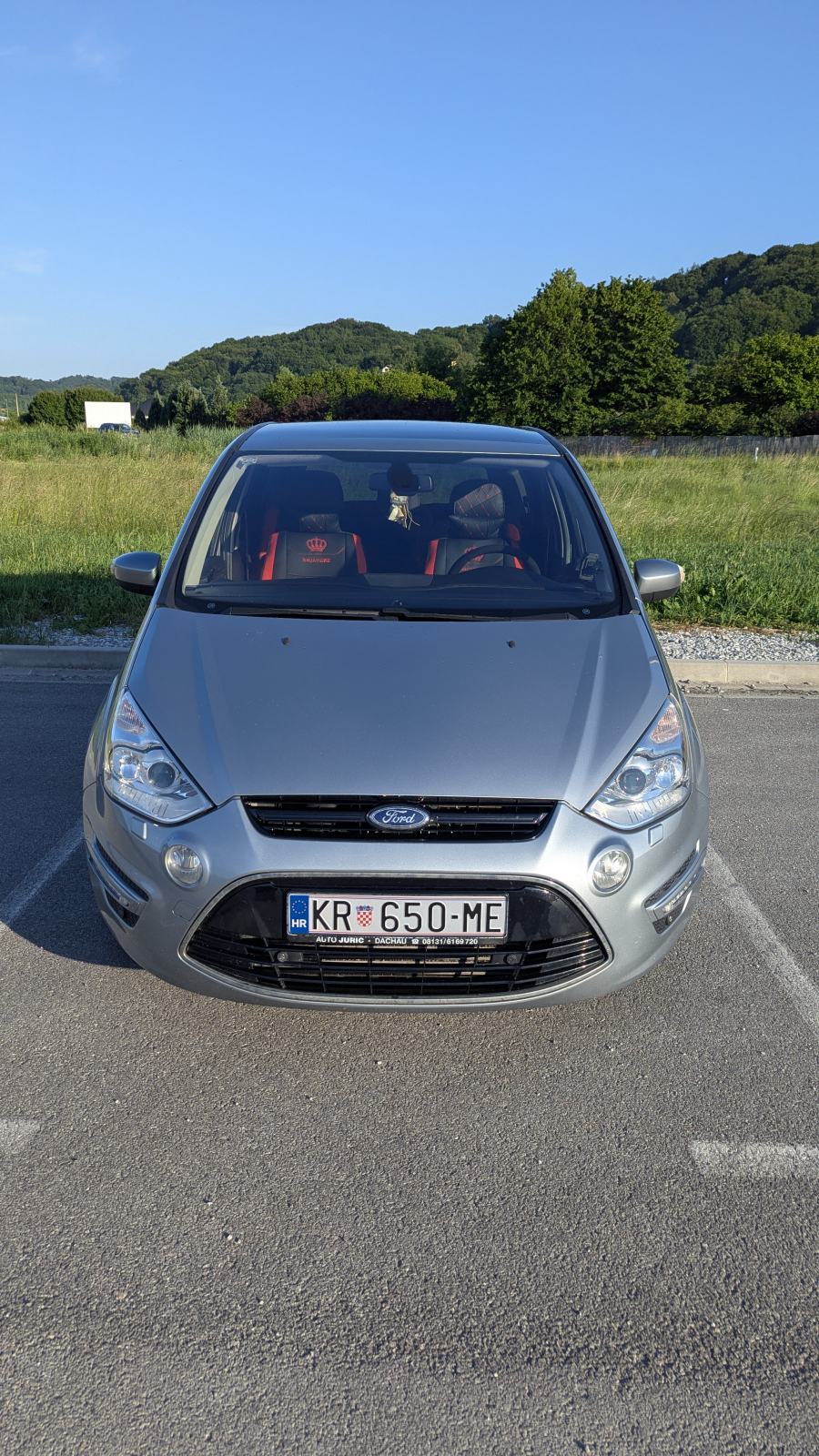 Ford S-Max 2,2 TDCI Titanium oprema 200HP, fotografija 2