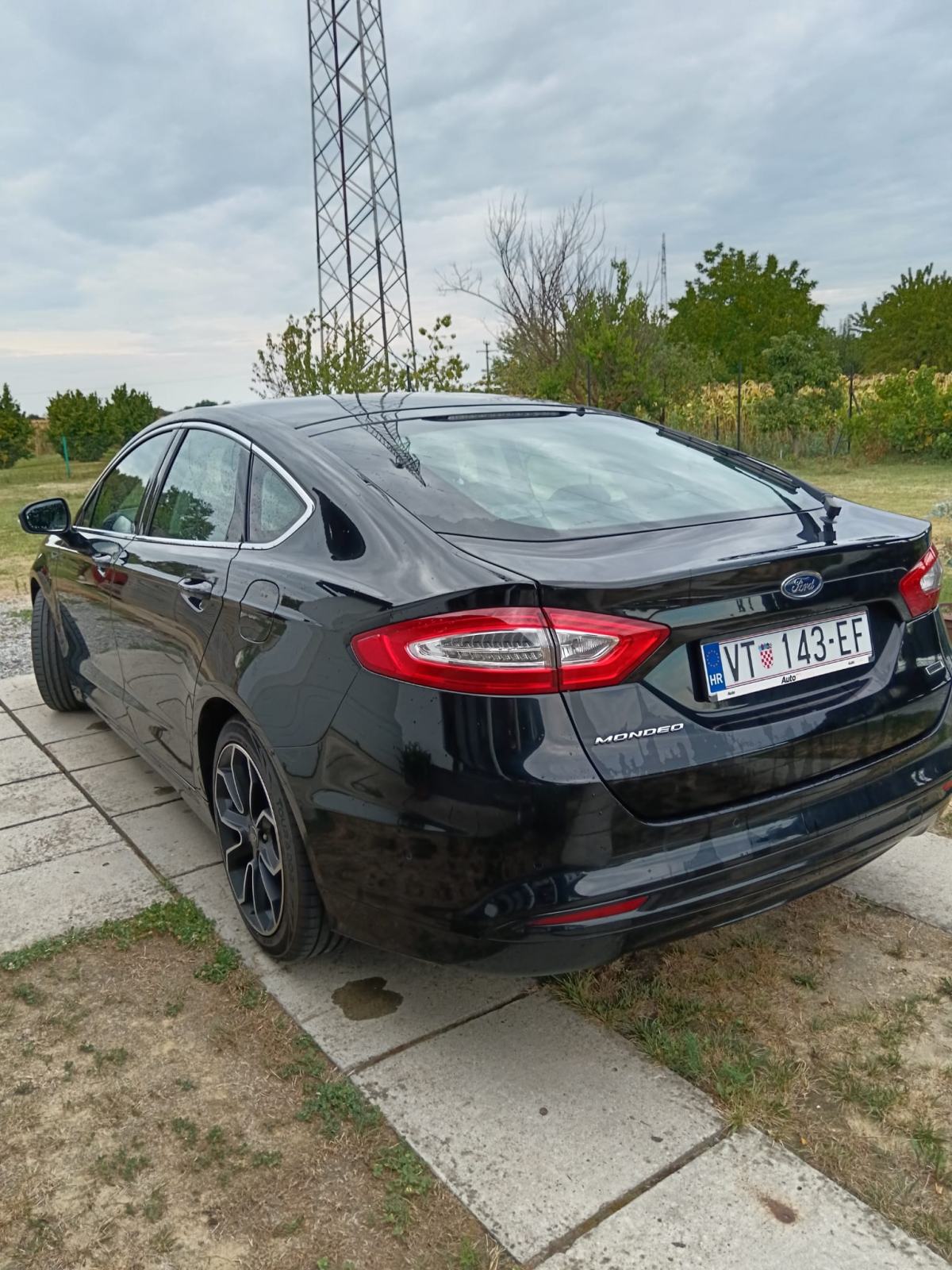 Ford Mondeo 1.5 TDCi, fotografija 11