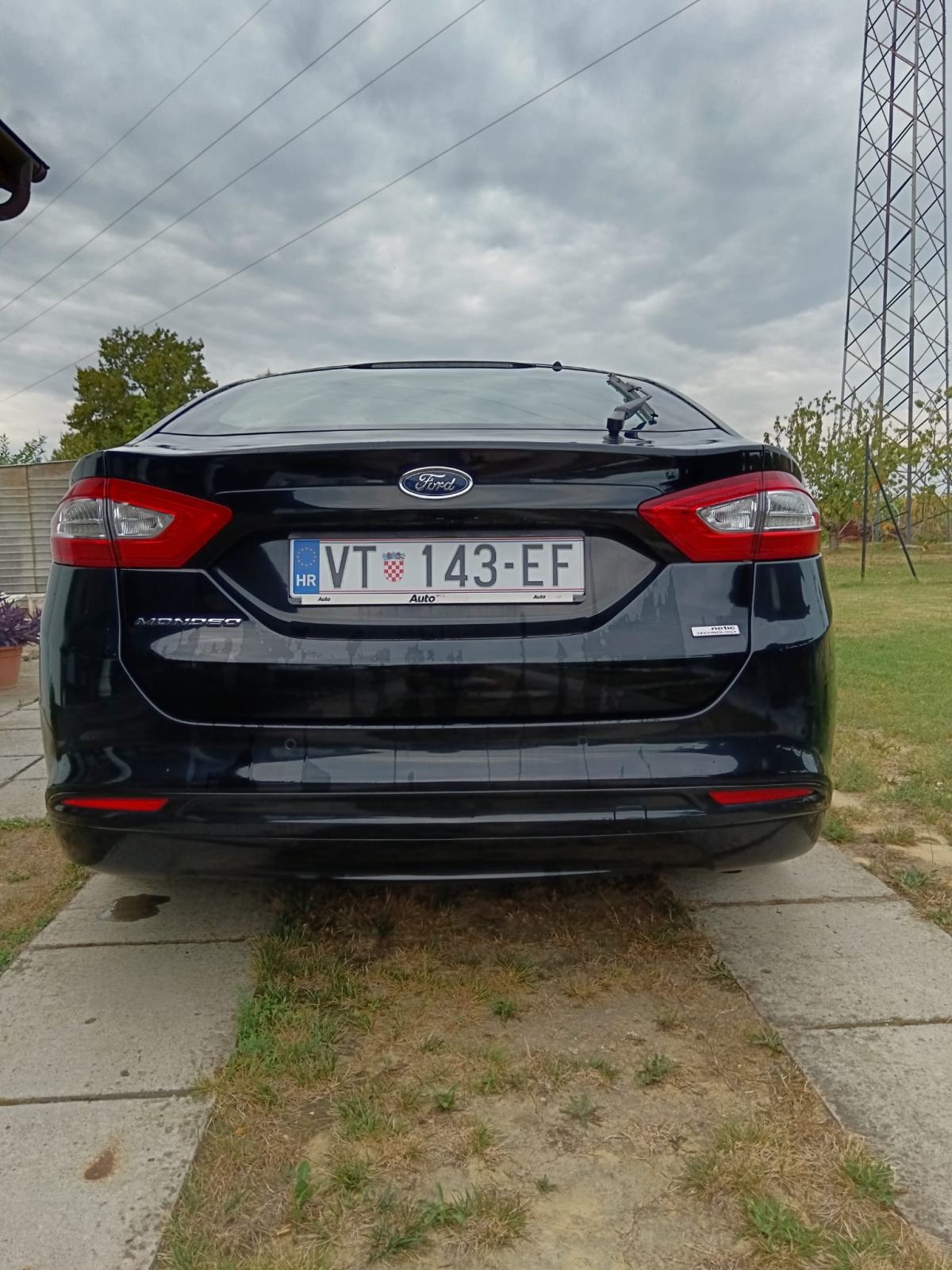 Ford Mondeo 1.5 TDCi, fotografija 15