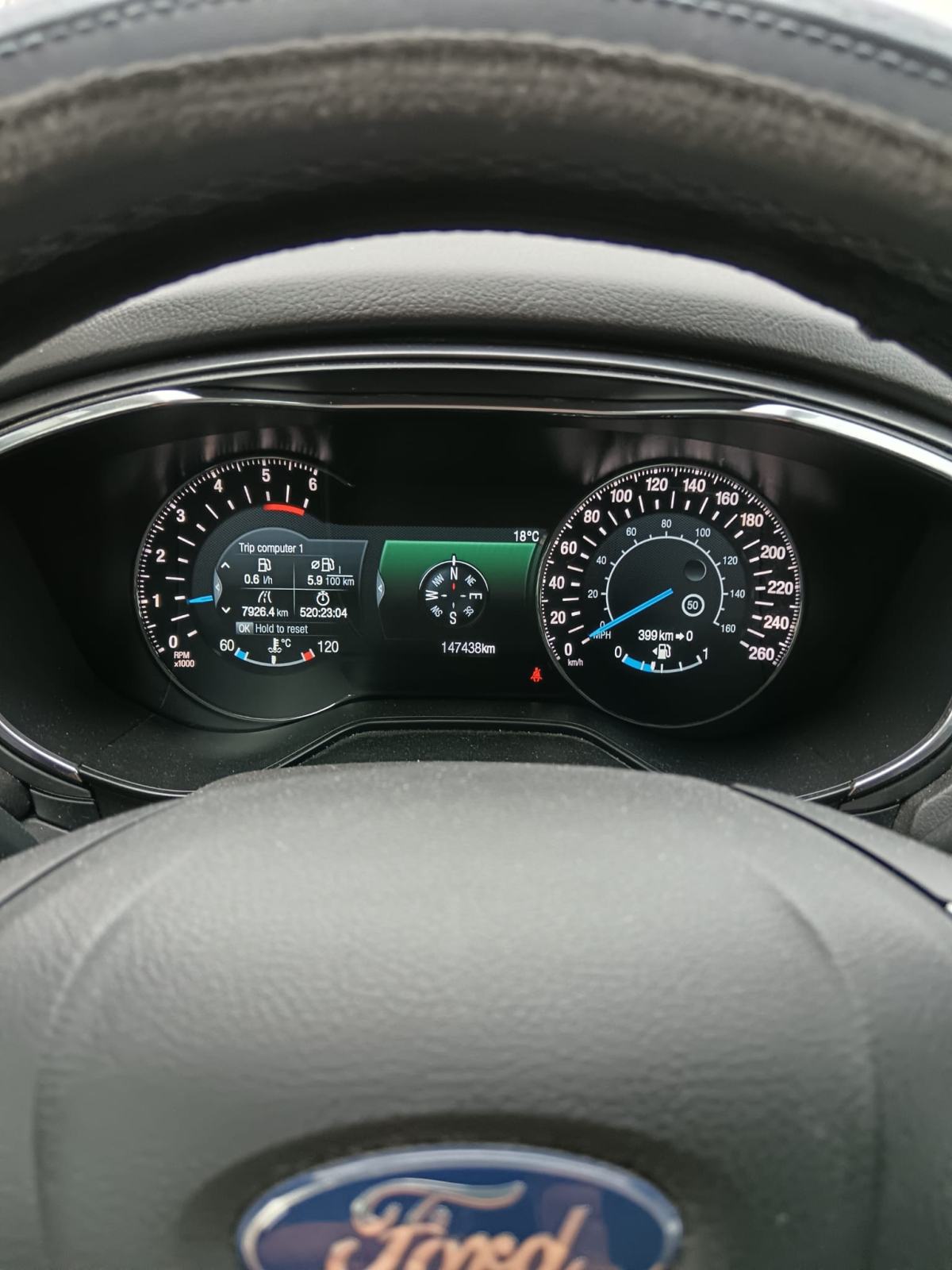 Ford Mondeo 1.5 TDCi, fotografija 18