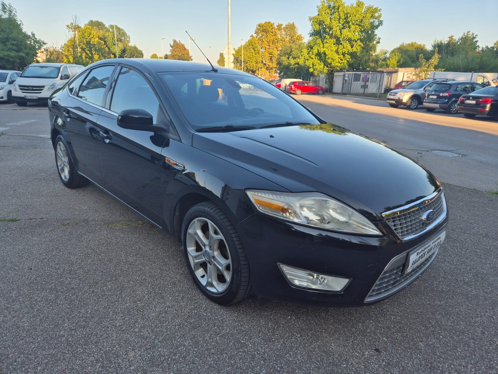 Ford Mondeo 2,0, fotografija 9