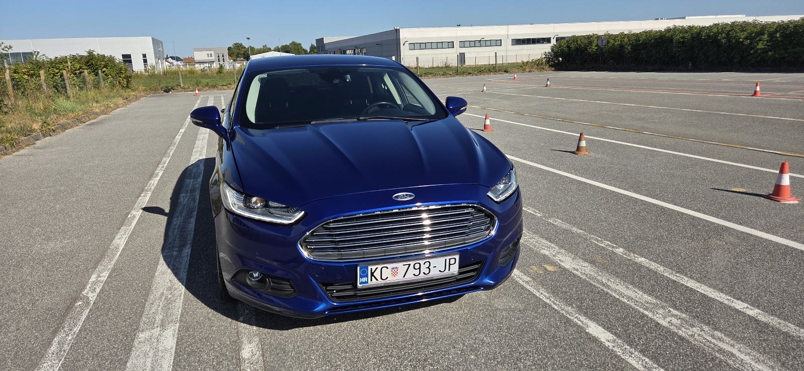 Ford Mondeo 2,0 TDCi, 2018 g., 110 kw, fotografija 3