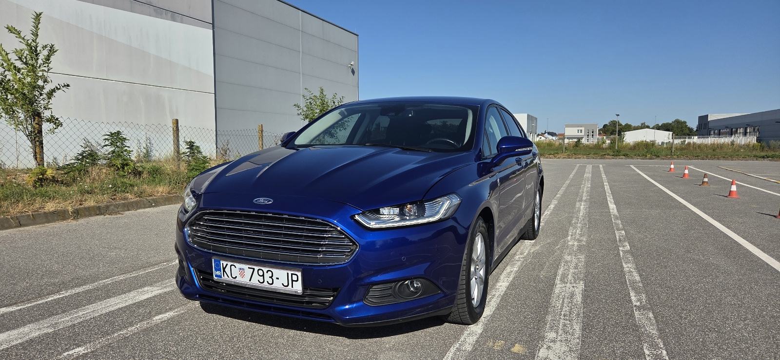 Ford Mondeo 2,0 TDCi, 2018 g., 110 kw, fotografija 2