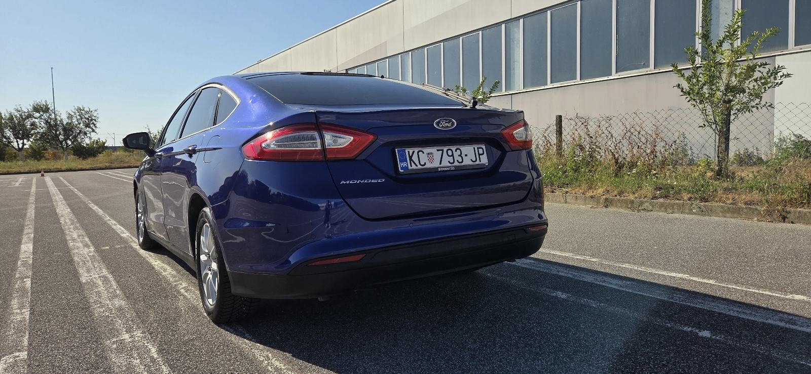 Ford Mondeo 2,0 TDCi, 2018 g., 110 kw, fotografija 6