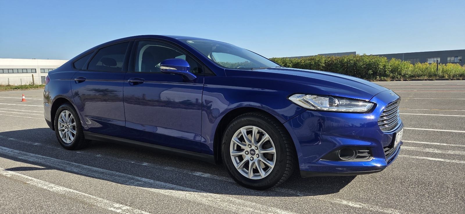 Ford Mondeo 2,0 TDCi, 2018 g., 110 kw, fotografija 8
