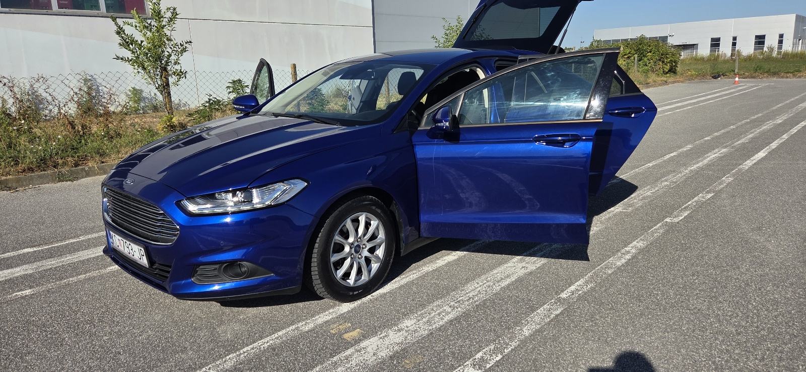 Ford Mondeo 2,0 TDCi, 2018 g., 110 kw, fotografija 1