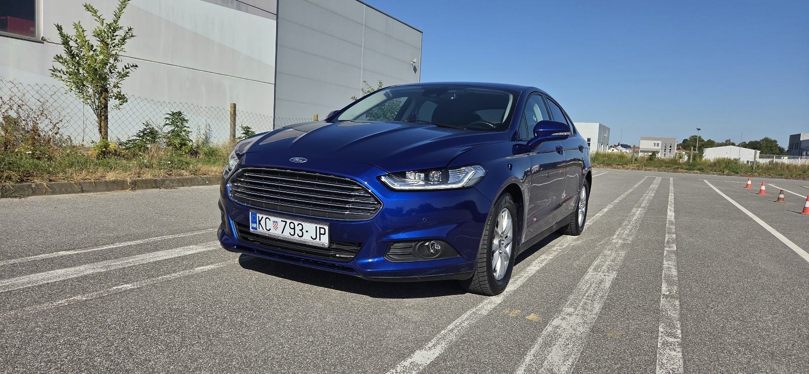 Ford Mondeo 2,0 TDCi, 2018 g., 110 kw, fotografija 9