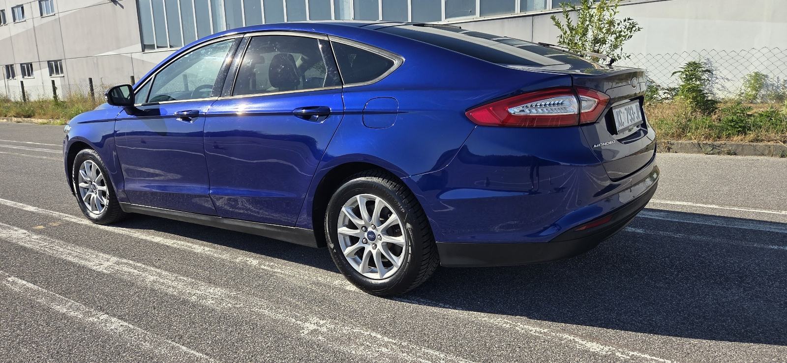 Ford Mondeo 2,0 TDCi, 2018 g., 110 kw, fotografija 5
