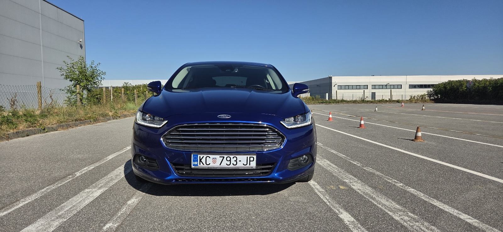 Ford Mondeo 2,0 TDCi, 2018 g., 110 kw, fotografija 11