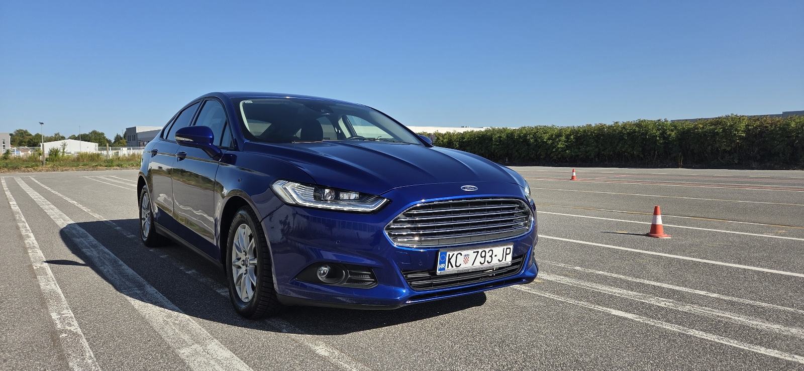 Ford Mondeo 2,0 TDCi, 2018 g., 110 kw, fotografija 10