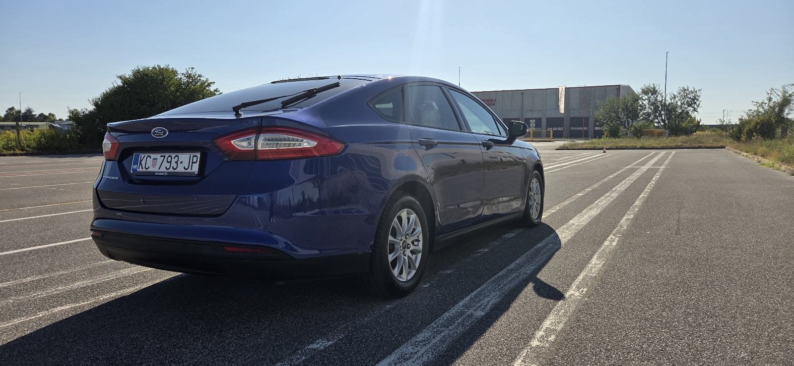 Ford Mondeo 2,0 TDCi, 2018 g., 110 kw, fotografija 7