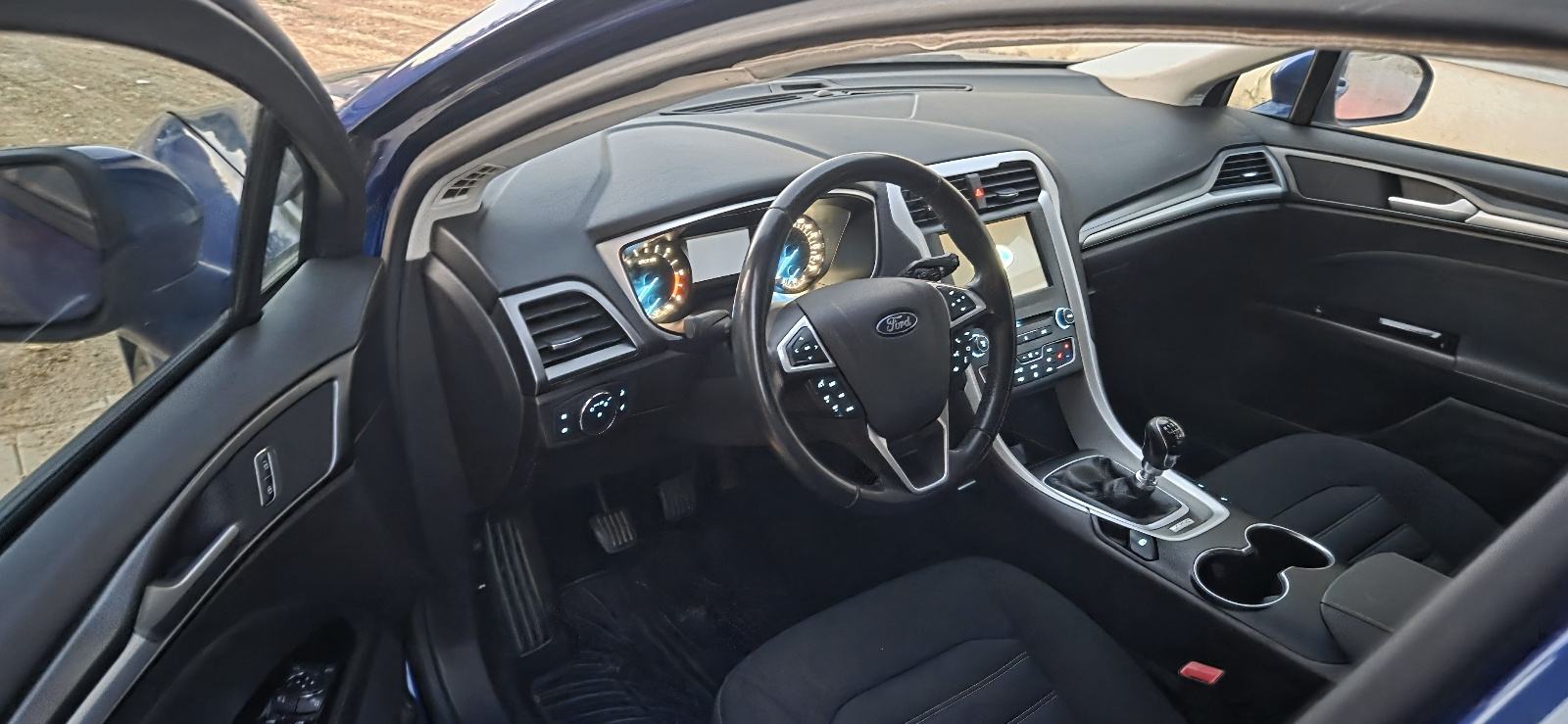Ford Mondeo 2,0 TDCi, 2018 g., 110 kw, fotografija 14