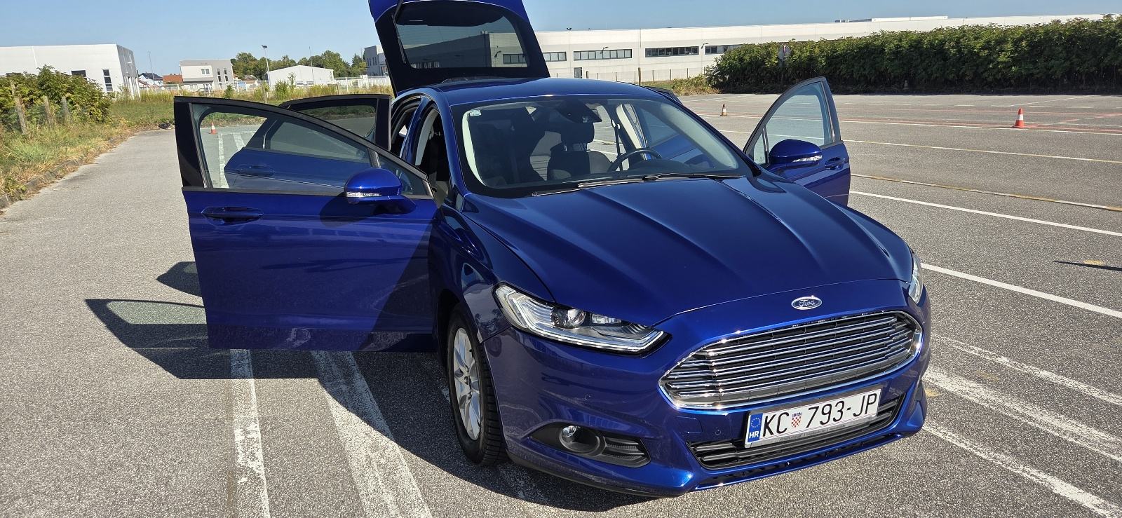 Ford Mondeo 2,0 TDCi, 2018 g., 110 kw, fotografija 17