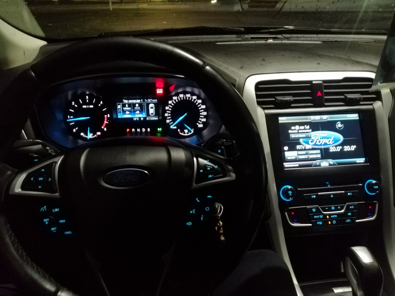 Ford Mondeo 2,0 TDCi Powershift Automatik, fotografija 4