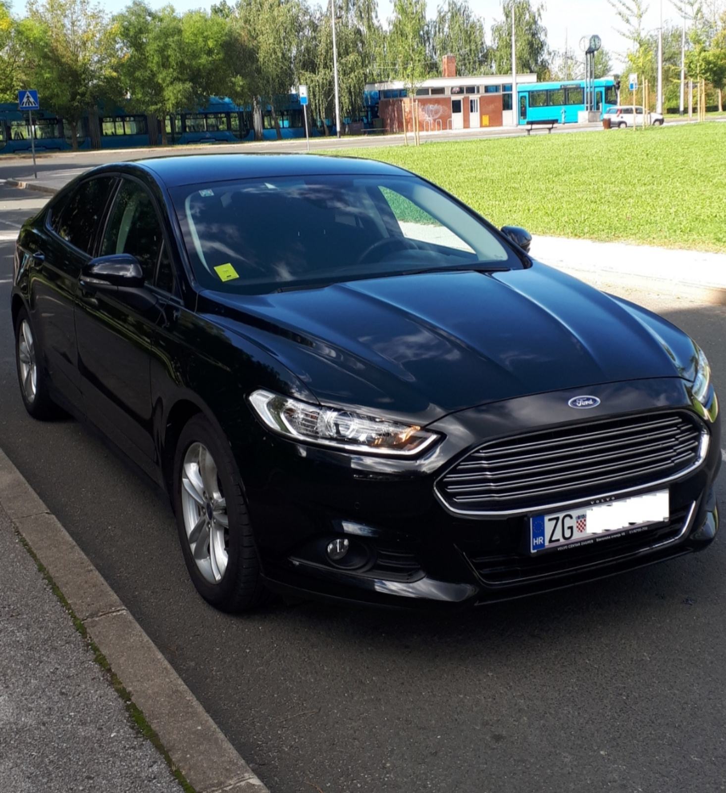 Ford Mondeo 2,0 TDCi . Registriran do 5/2027, nikad u sudaru,stvarn km, pogled izvana - slika 1