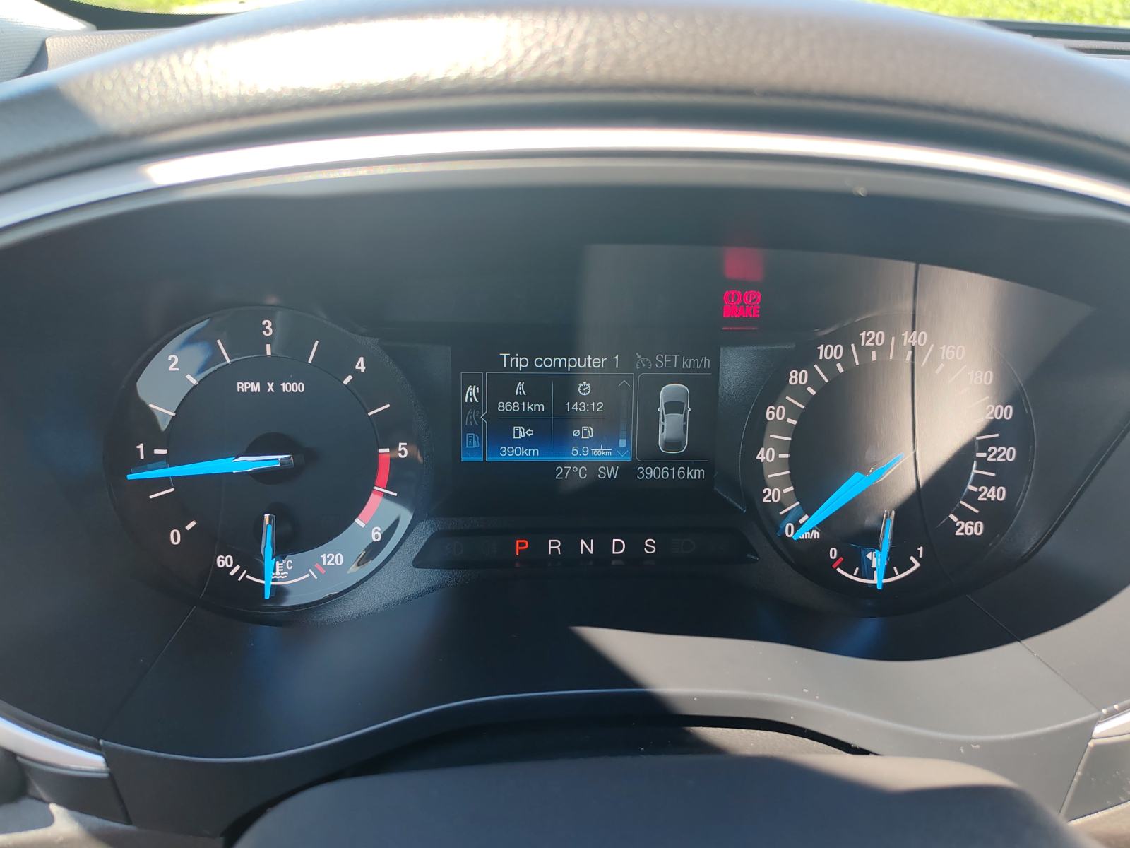 Ford Mondeo 2,0 TDCi Powershift Automatik, fotografija 3