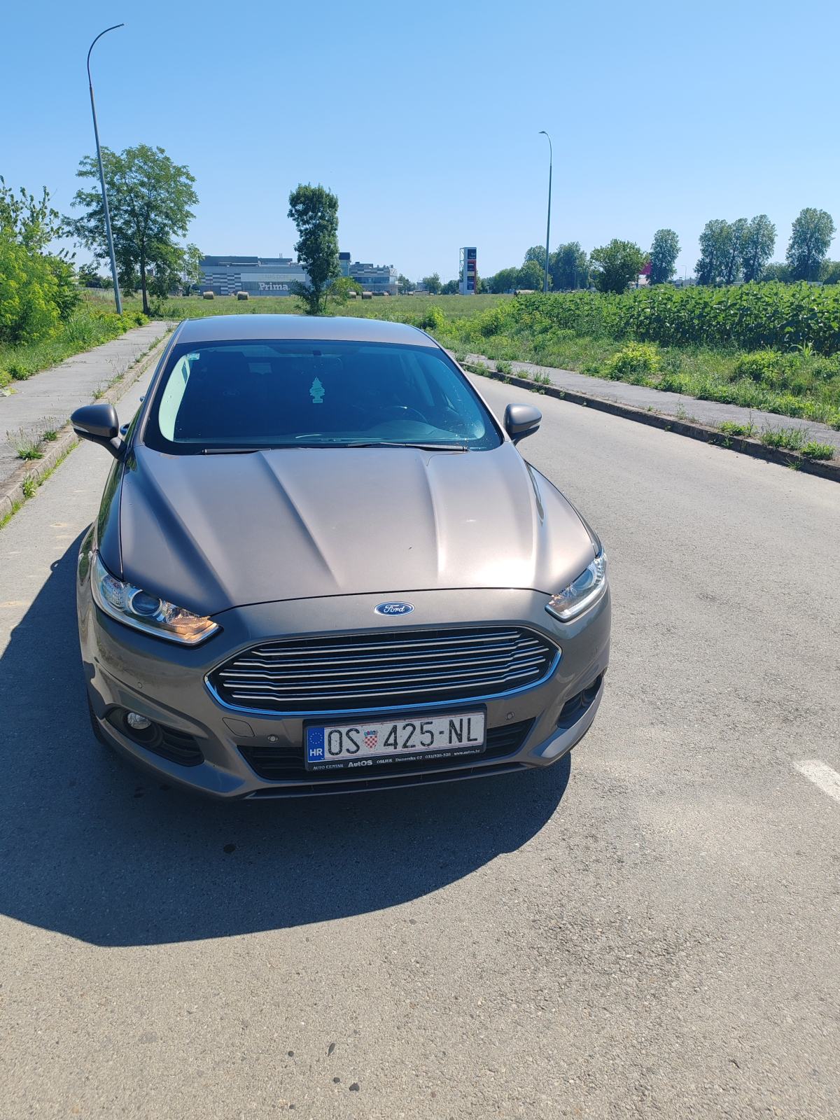 Ford Mondeo 2,0 TDCi Powershift Automatik, fotografija 8
