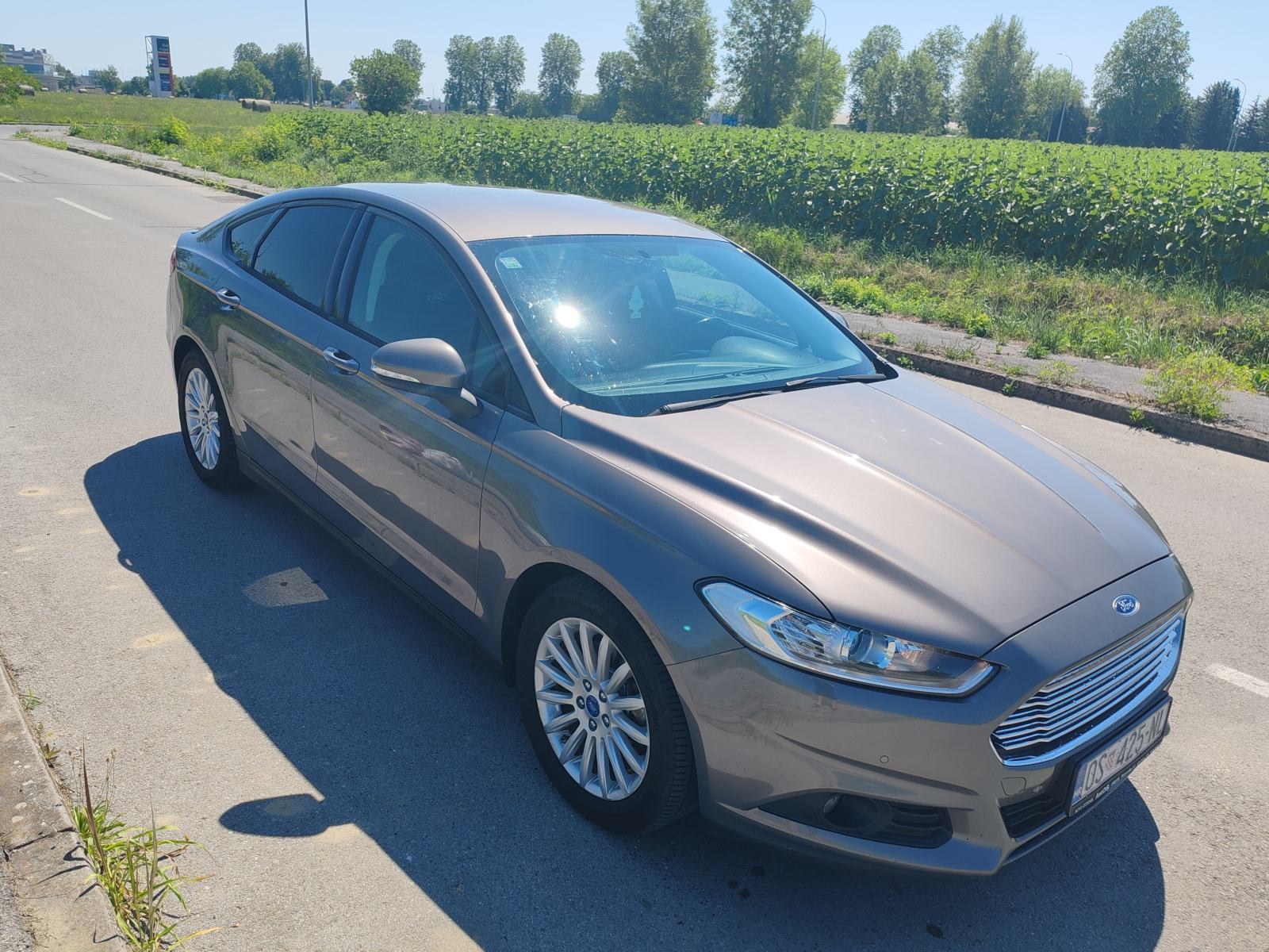 Ford Mondeo 2,0 TDCi Powershift Automatik, fotografija 9