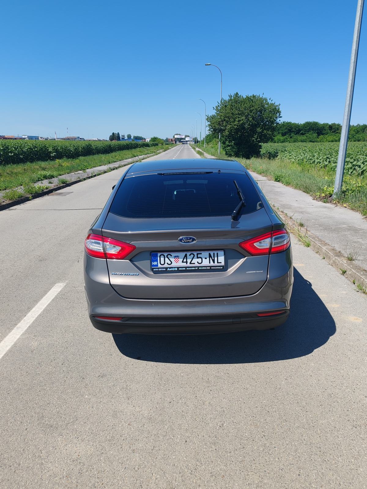 Ford Mondeo 2,0 TDCi Powershift Automatik, fotografija 10