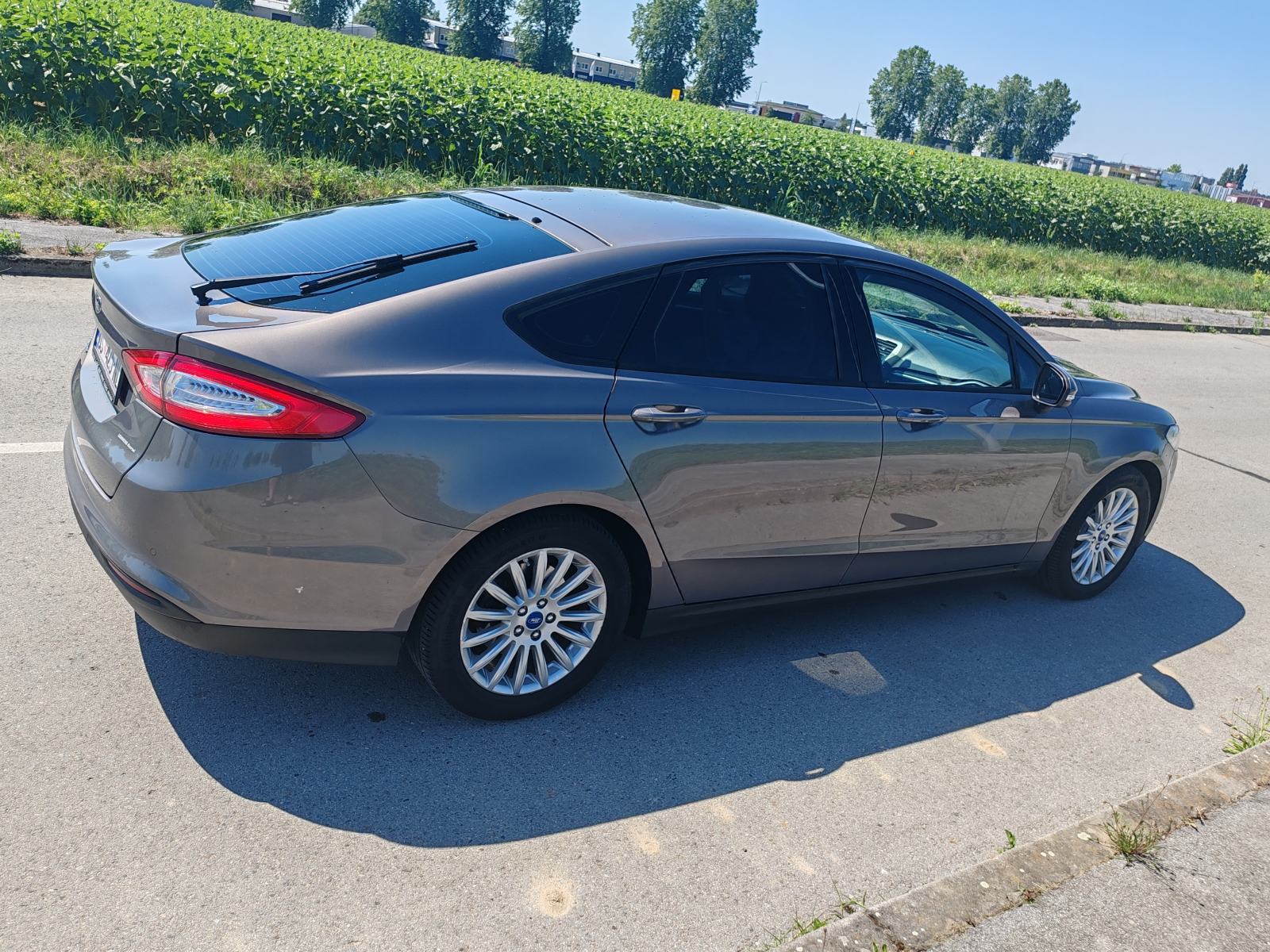 Ford Mondeo 2,0 TDCi Powershift Automatik, fotografija 12