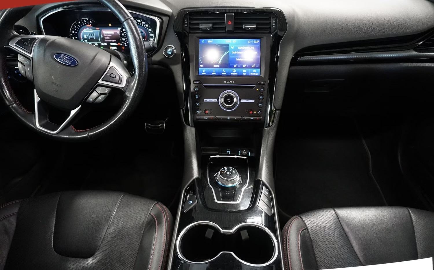 Ford Mondeo Karavan 2,0 automatik, fotografija 9